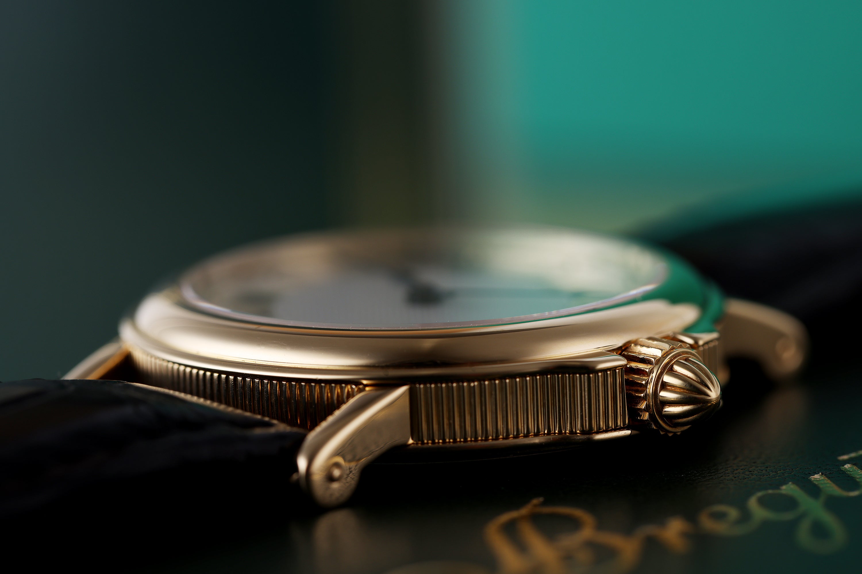 Breguet Horloger De La Marine | Automatic Date | 18k Yellow Gold | 36.5mm | 1991