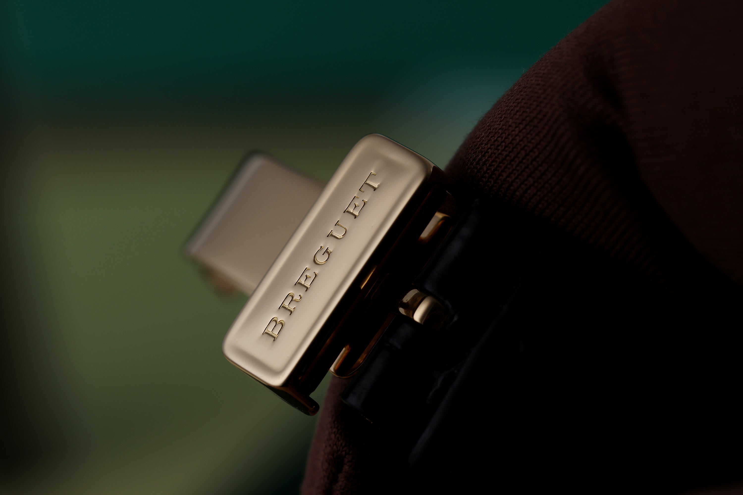 Breguet Horloger De La Marine | Automatic Date | 18k Yellow Gold | 36.5mm | 1991