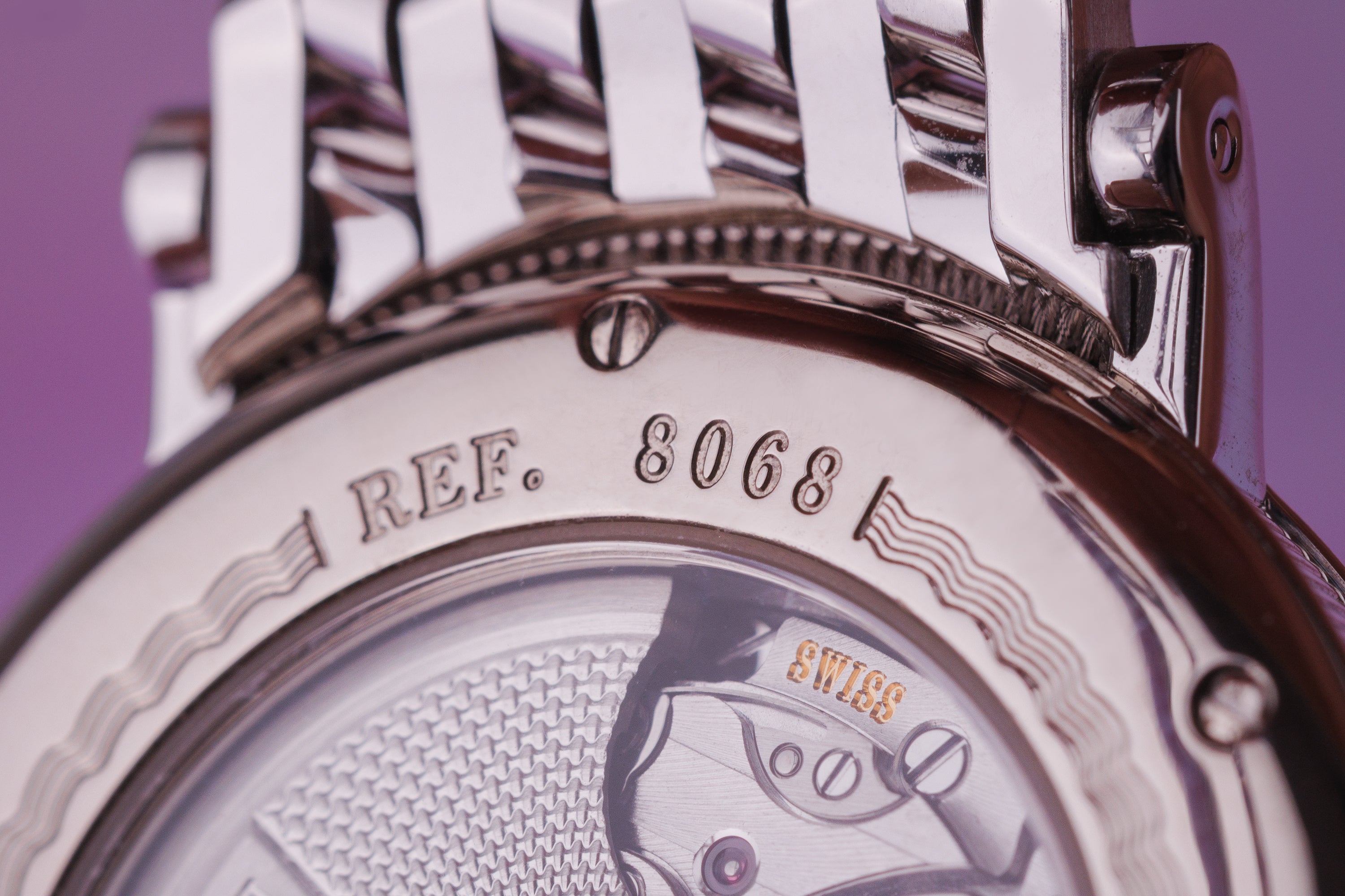 Breguet Classique | REF. 8068BB/52/BC0/DD00 | 18k White Gold | Mother of Pearl Dial | Diamond Bezel & Shoulders | 30.5mm | Papers