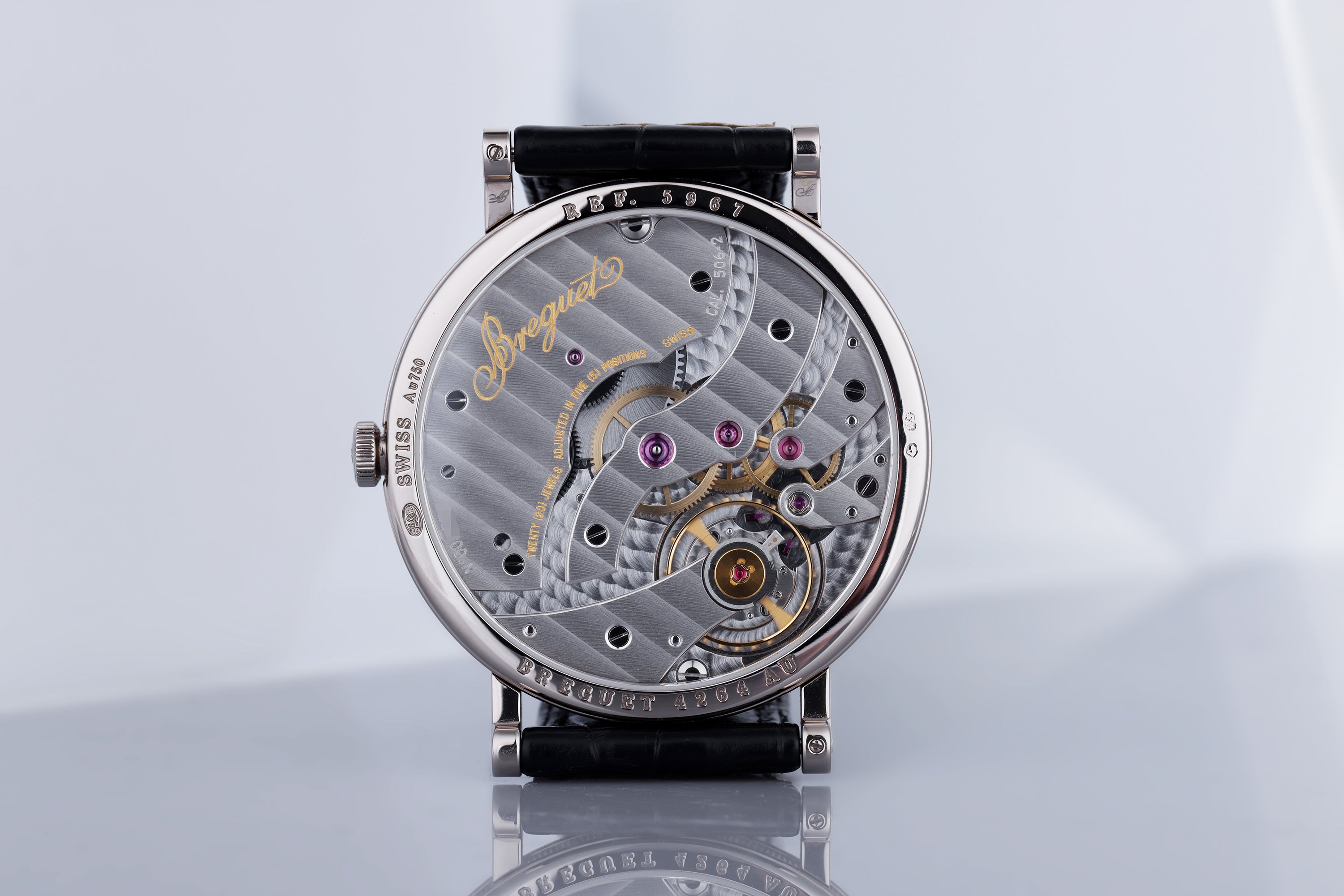 Breguet Classique | REF. 5967 | Manual Wind | 18k White Gold | 41.5mm