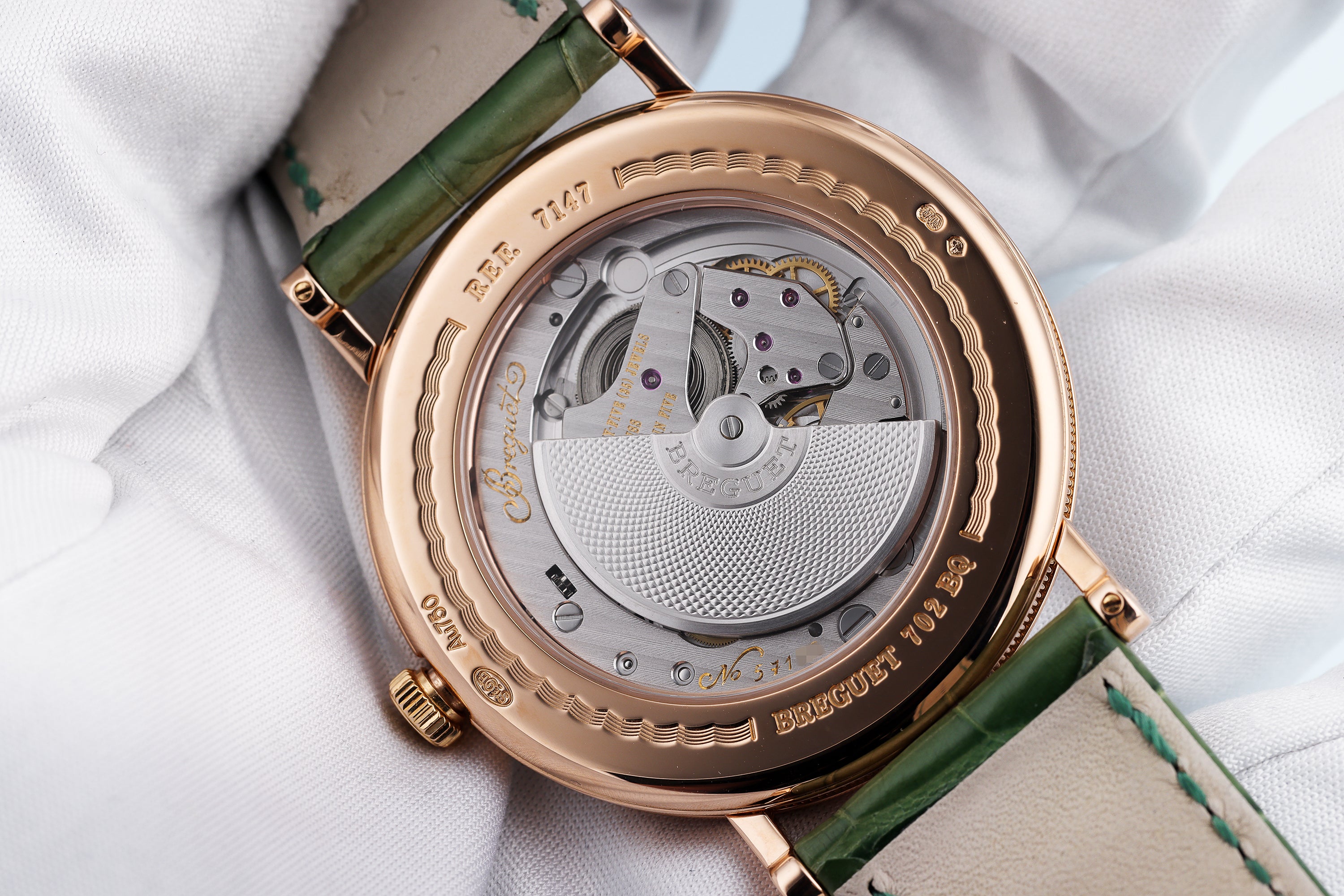 Breguet Classique | REF. 7147BR/12/9WU | 18k Rose Gold | 40.5mm | Automatic | Box & Papers | 2016