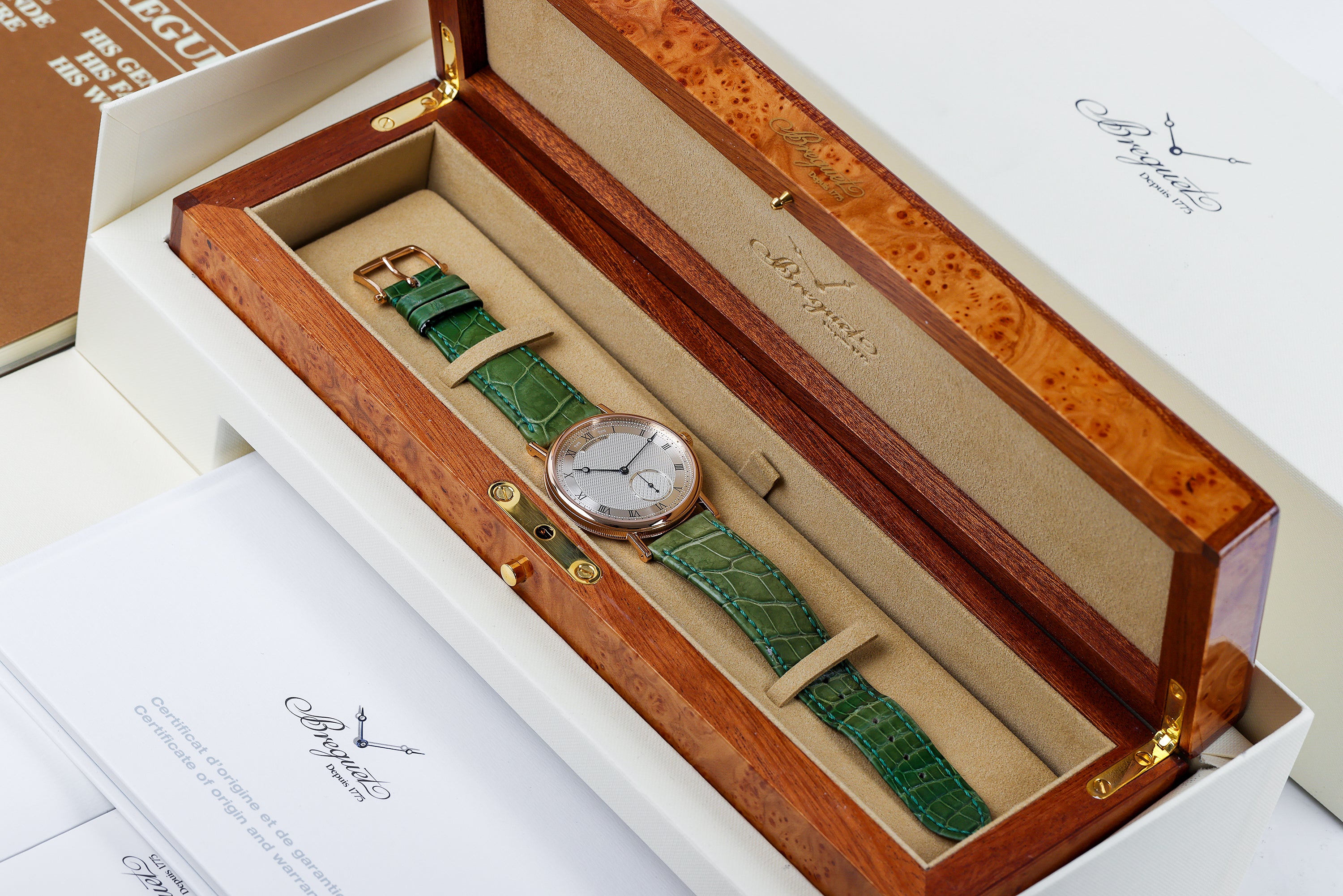 Breguet Classique | REF. 7147BR/12/9WU | 18k Rose Gold | 40.5mm | Automatic | Box & Papers | 2016