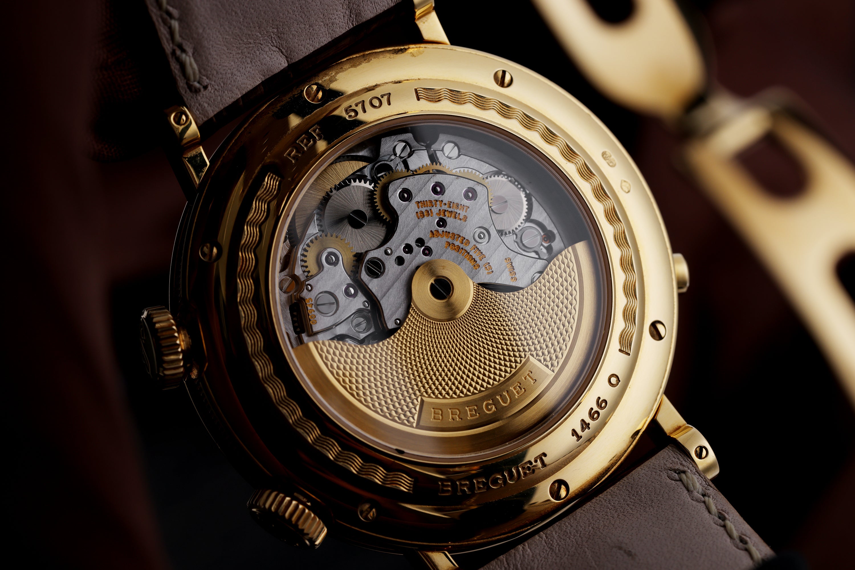 Breguet Classique GMT Alarm Le Reveil Du Tsar | REF. 5707 | 18k Yellow Gold | 40mm | Box & Papers | 2006