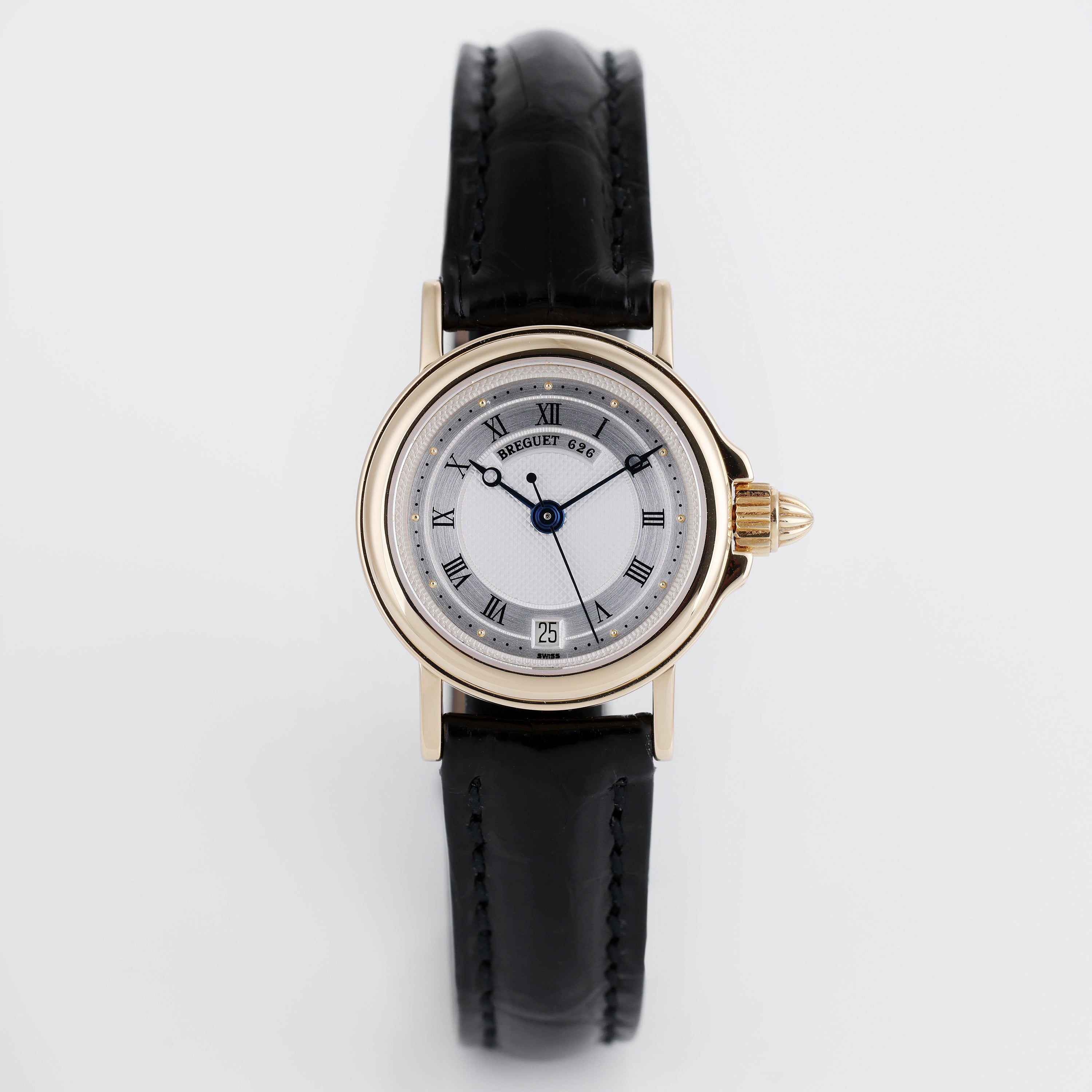 Breguet Horloger De La Marine | Automatic Date | 18k Yellow Gold | 26.5mm | 1991