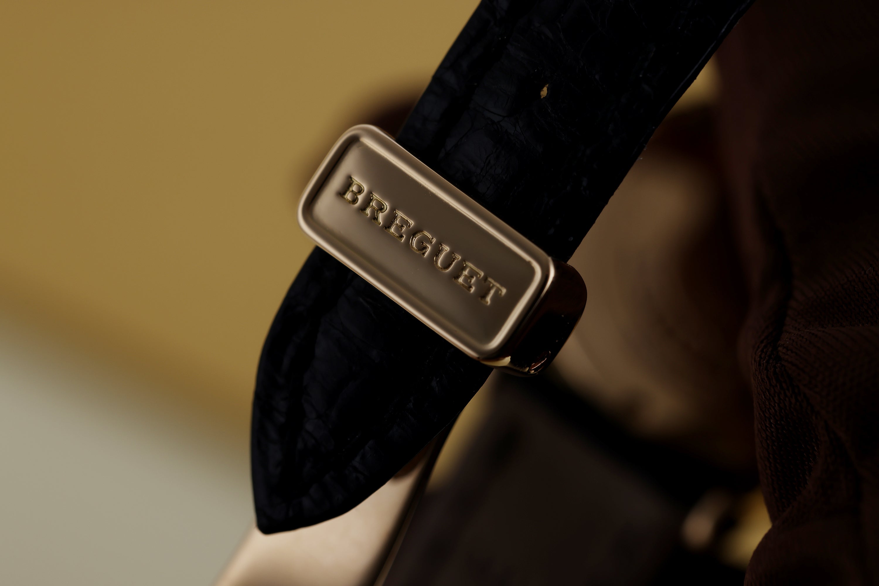 Breguet Horloger De La Marine | Automatic Date | 18k Yellow Gold | 26.5mm | 1991