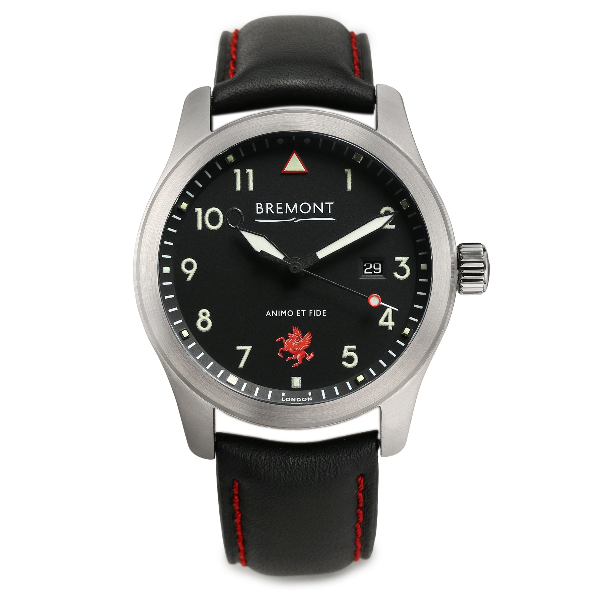 Bremont Solo-18 SQN Stainless Steel Limited Edition 50 pieces