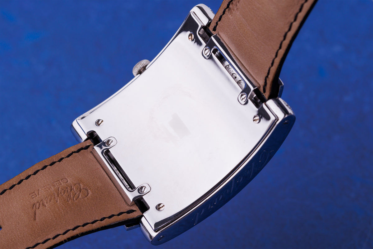 Chopard La Strada | REF. 41/7091/8-20 | Mother of Pearl Dial & Diamonds | 18k White Gold | Quartz | 44mm | Circa 2000's