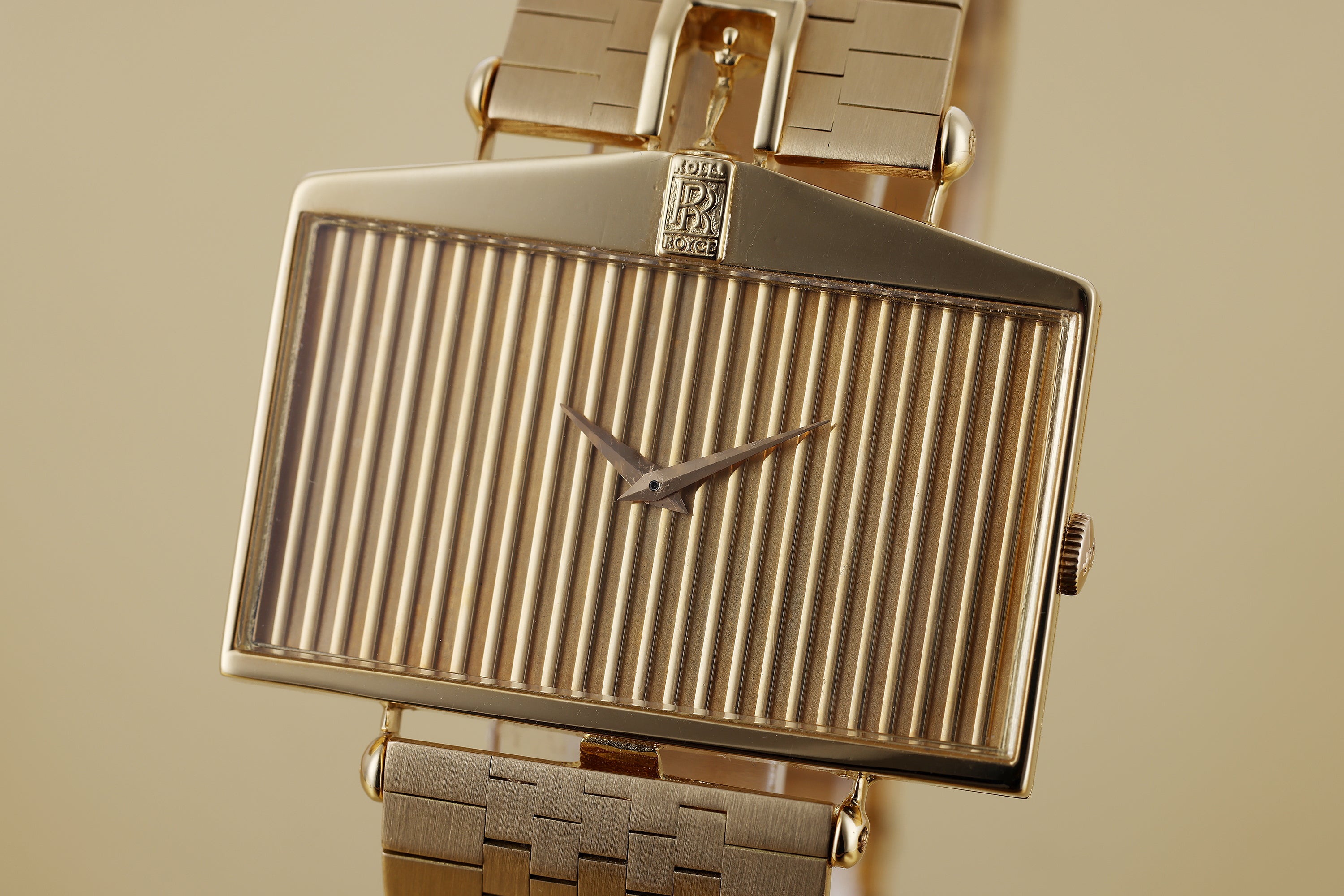 Corum Rolls Royce | REF. 55585 | 18k Yellow Gold | Limited Edition Production