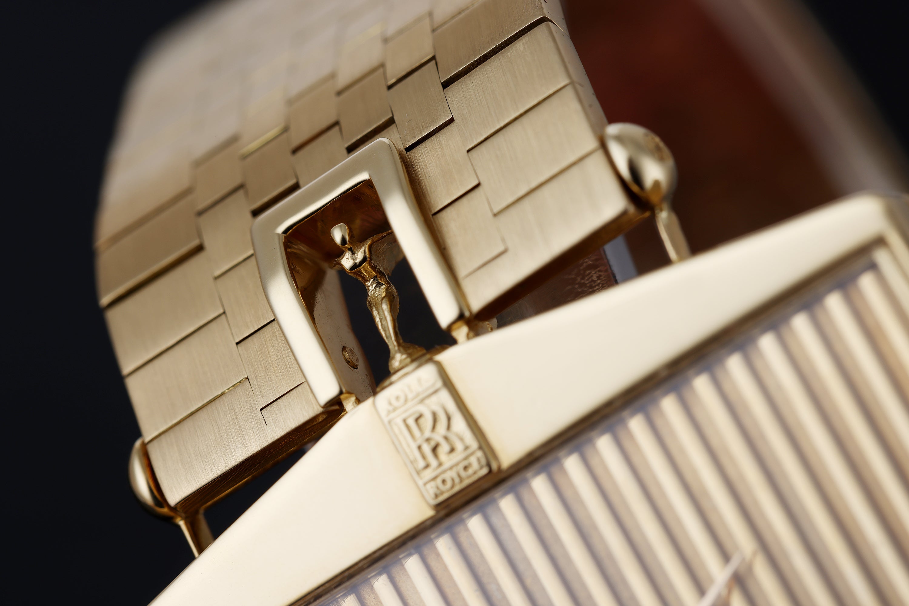 Corum Rolls Royce | REF. 55585 | 18k Yellow Gold | Limited Edition Production