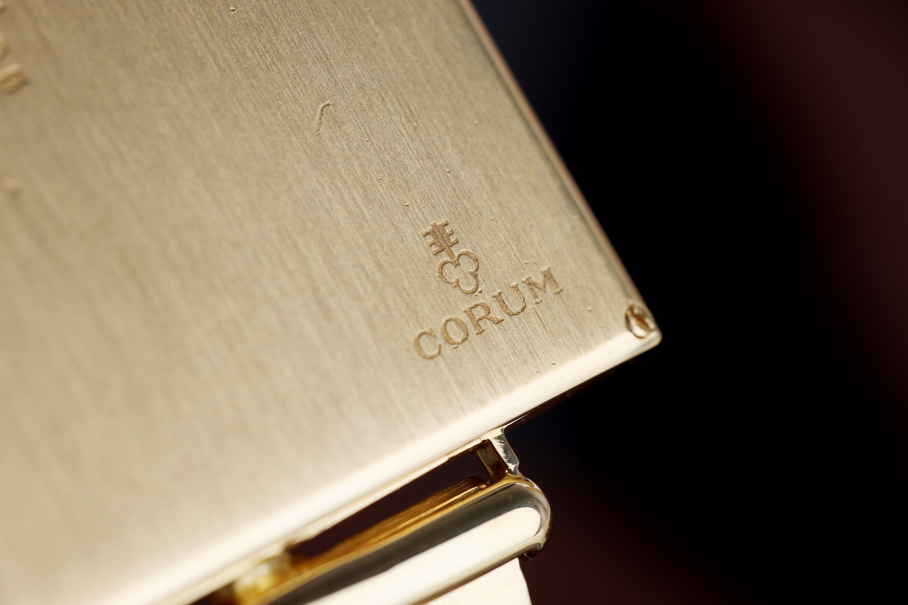 Corum Rolls Royce | REF. 55585 | 18k Yellow Gold | Limited Edition Production
