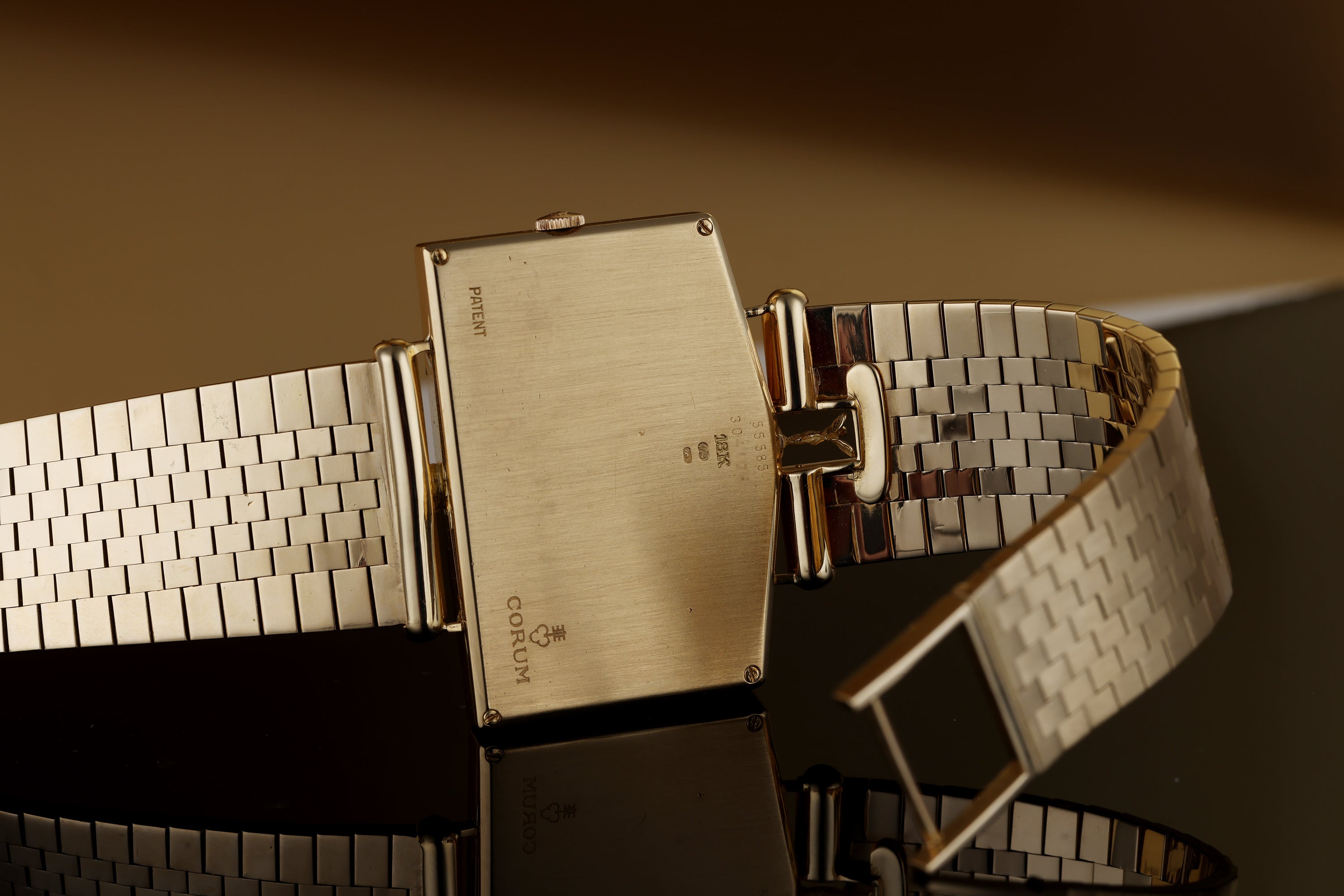 Corum Rolls Royce | REF. 55585 | 18k Yellow Gold | Limited Edition Production