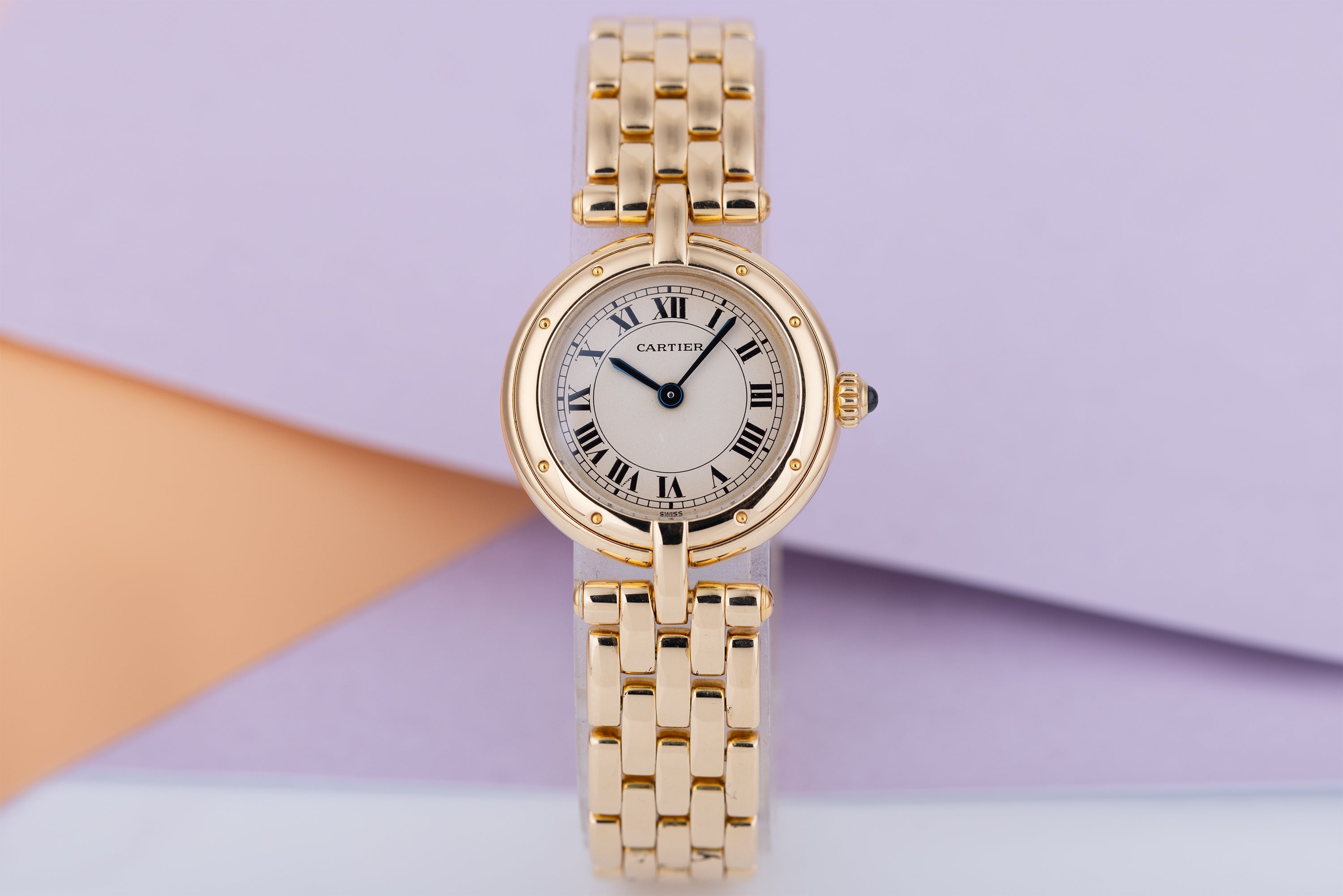 Cartier Panthere Vendome | REF. 8057921 | 18k Yellow Gold | 24mm | Circa 1990's