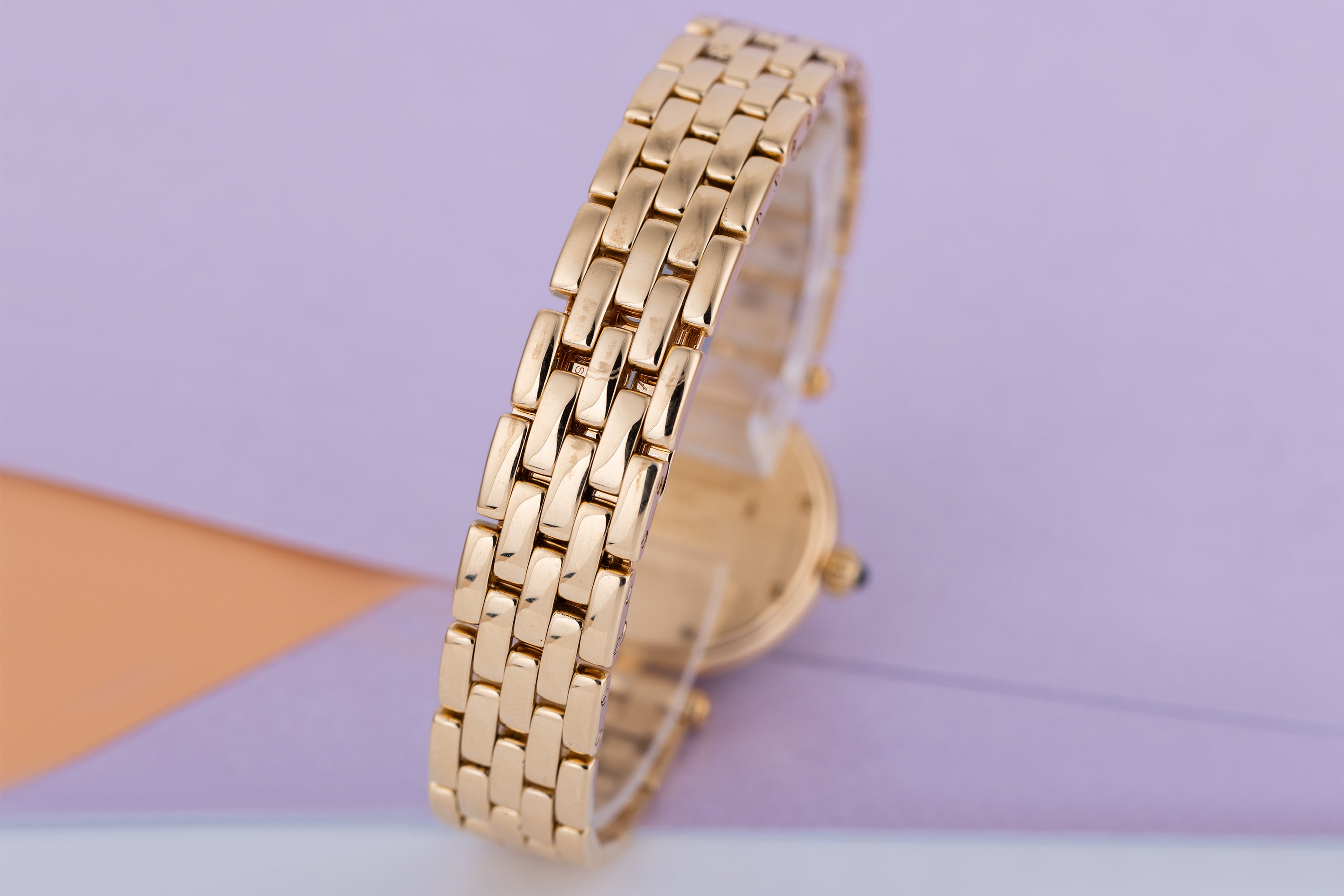 Cartier Panthere Vendome | REF. 8057921 | 18k Yellow Gold | 24mm | Circa 1990's