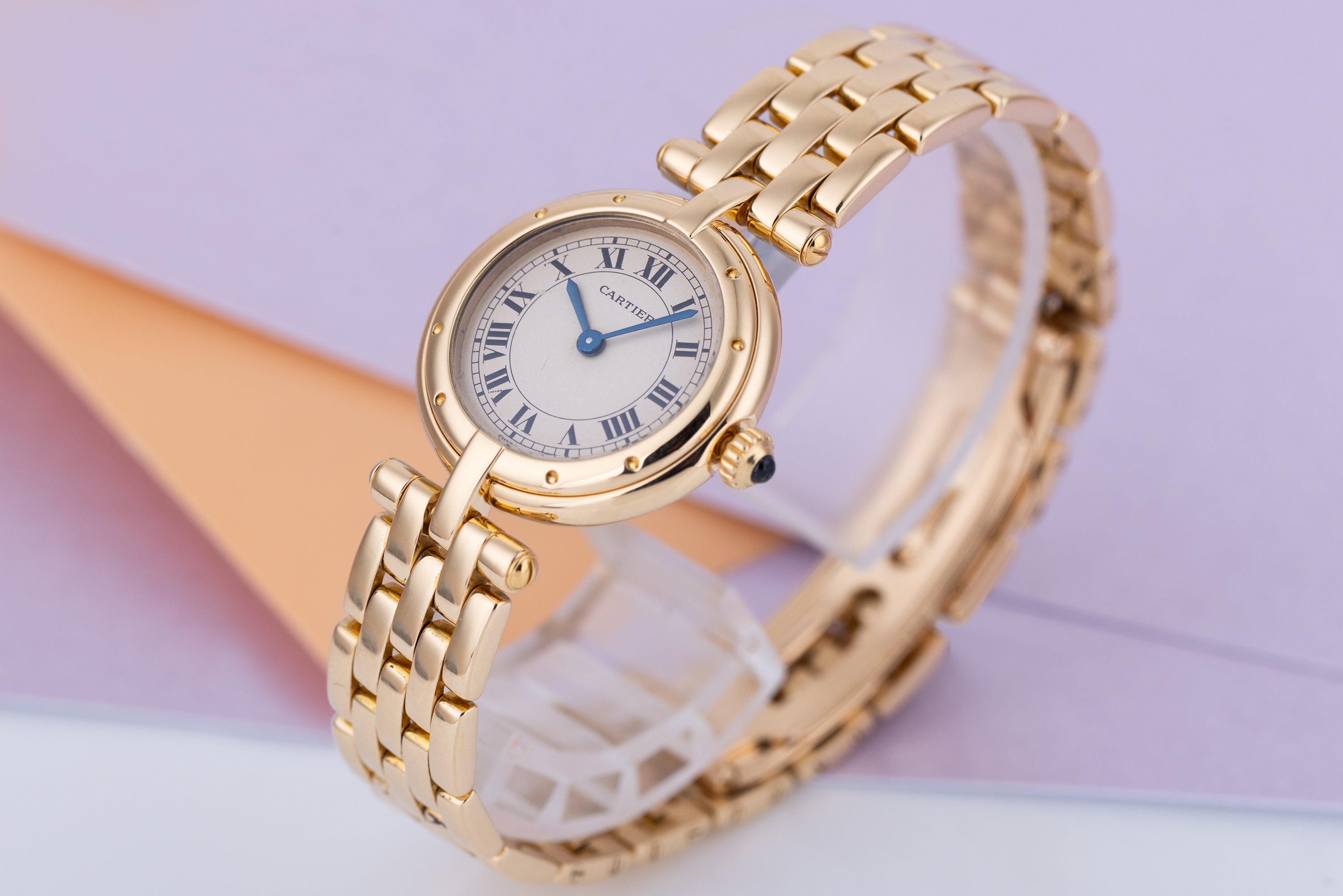 Cartier Panthere Vendome | REF. 8057921 | 18k Yellow Gold | 24mm | Circa 1990's