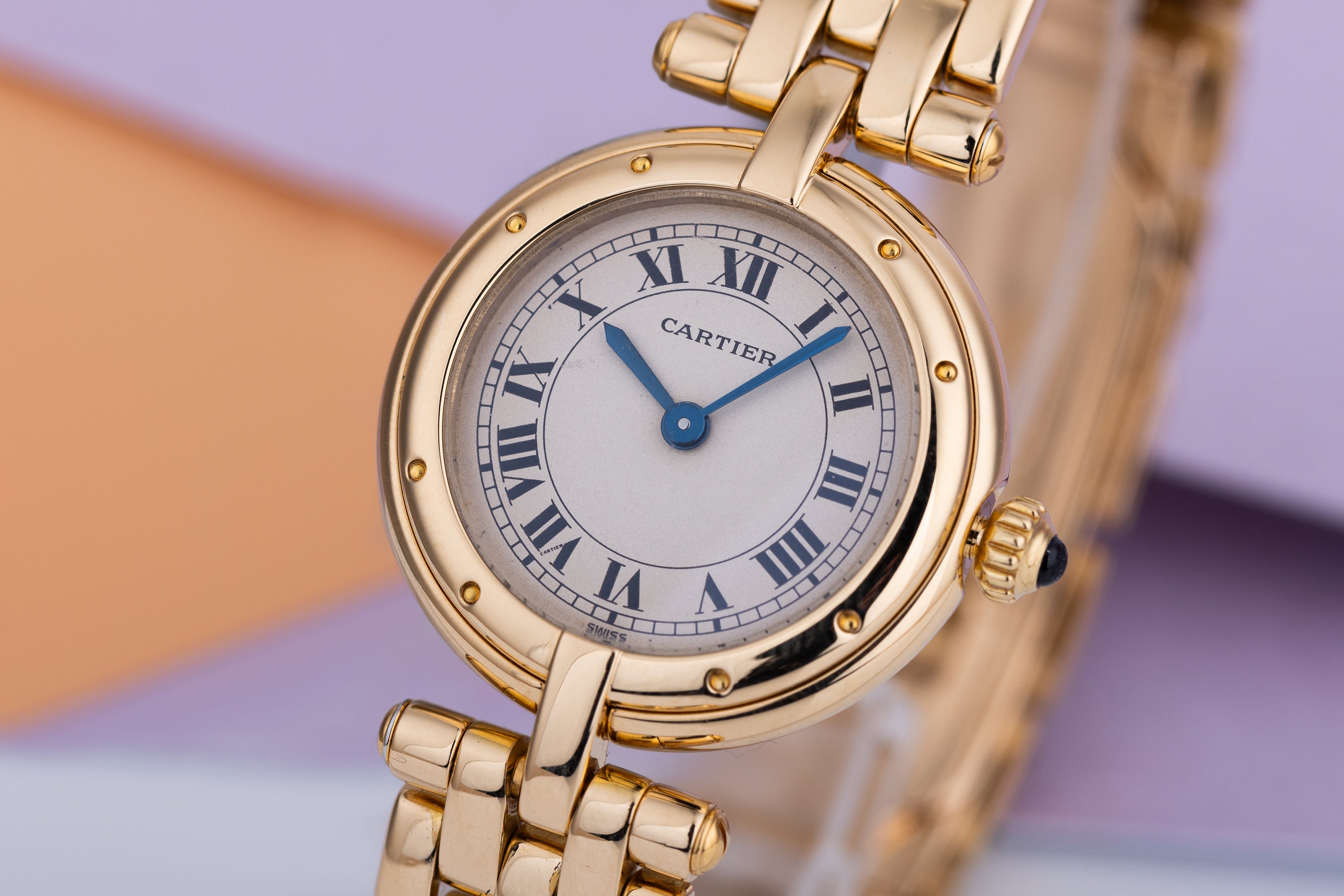 Cartier Panthere Vendome | REF. 8057921 | 18k Yellow Gold | 24mm | Circa 1990's