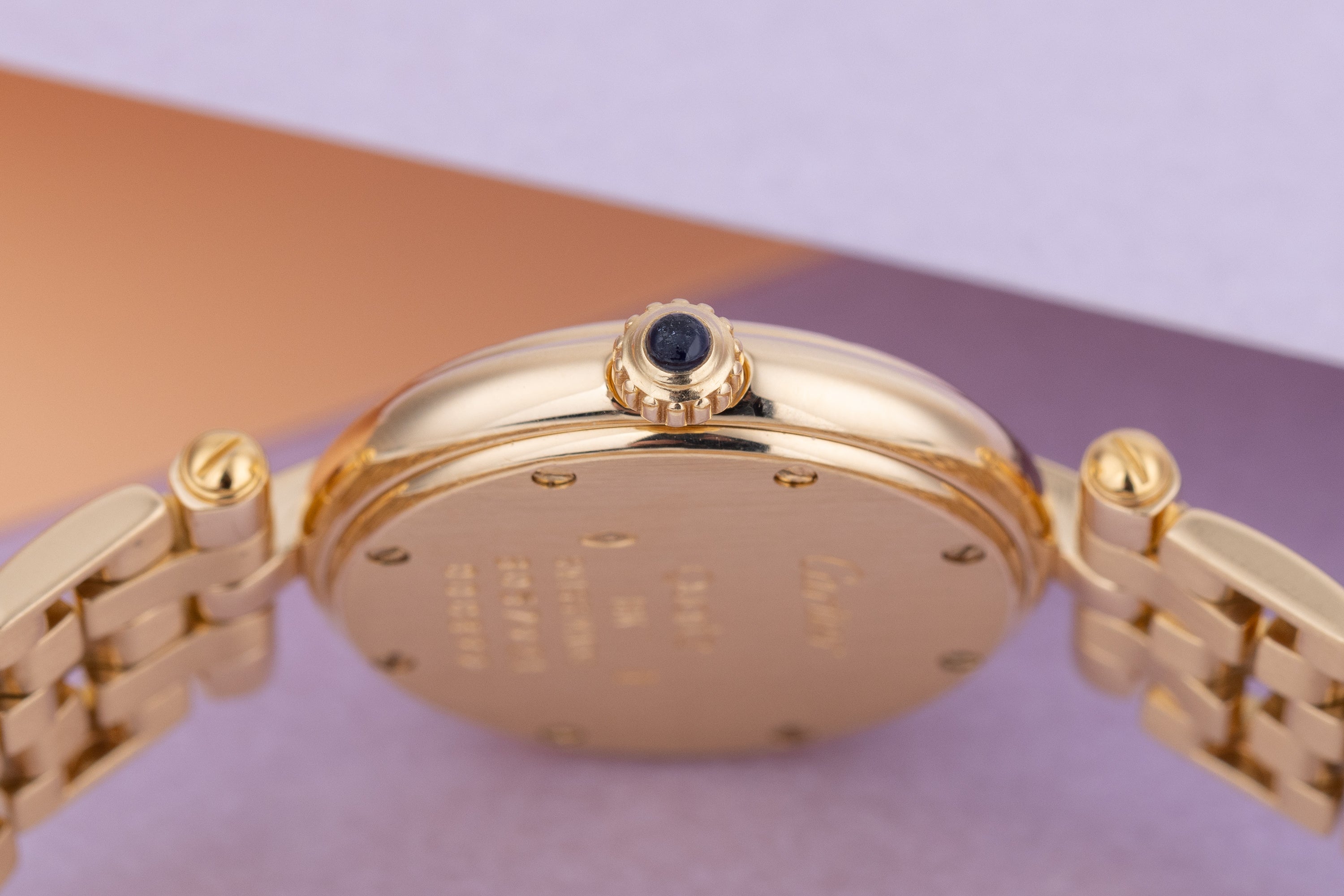 Cartier Panthere Vendome | REF. 8057921 | 18k Yellow Gold | 24mm | Circa 1990's