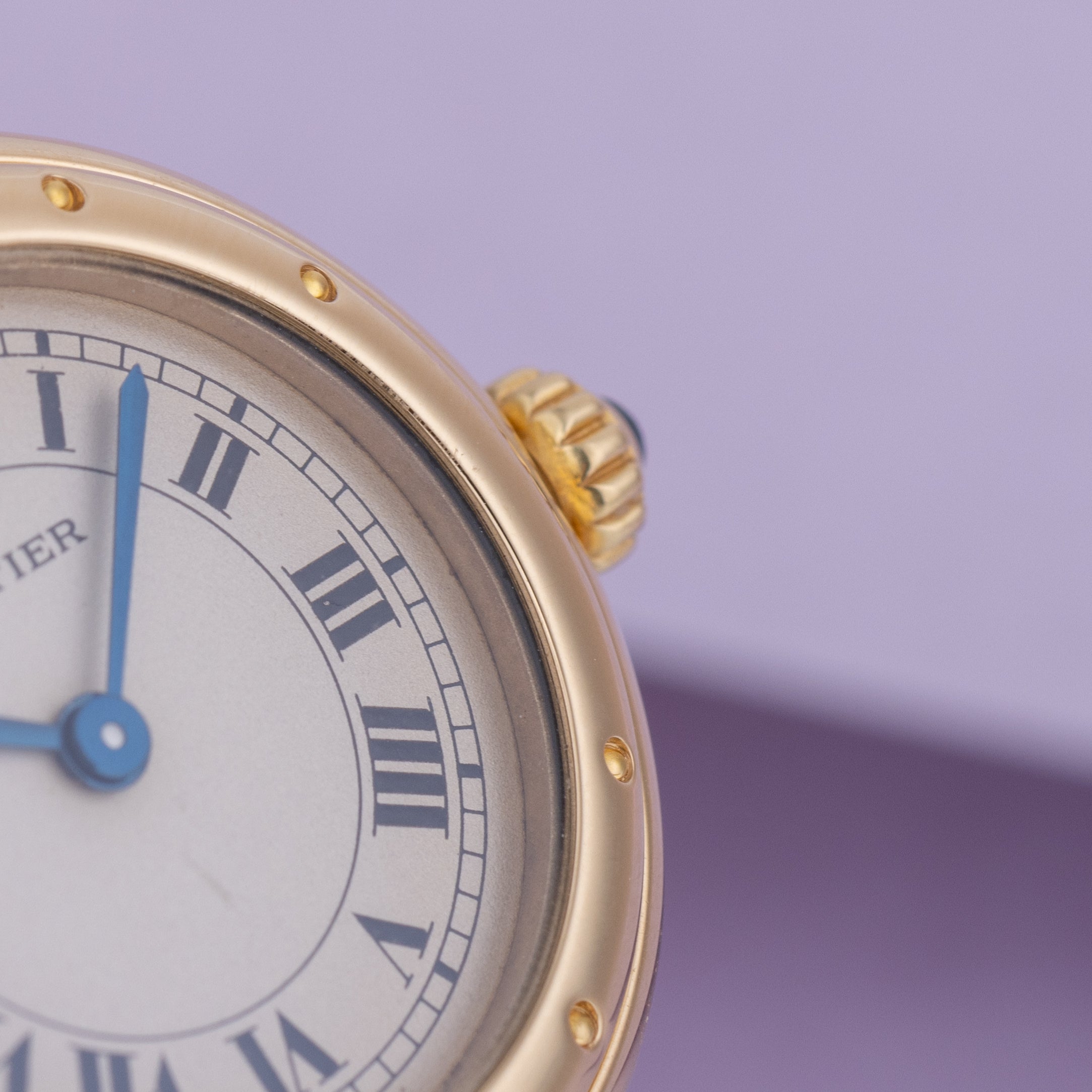 Cartier Panthere Vendome | REF. 8057921 | 18k Yellow Gold | 24mm | Circa 1990's