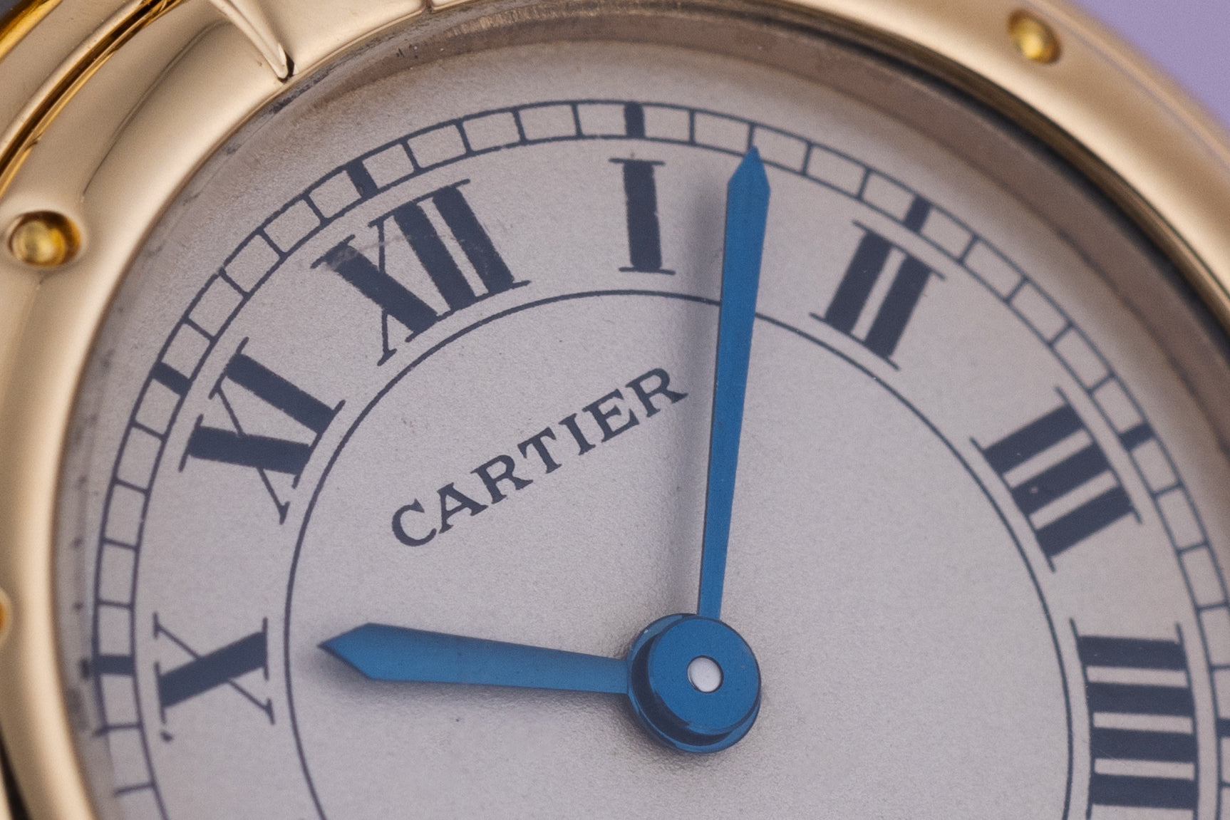 Cartier Panthere Vendome | REF. 8057921 | 18k Yellow Gold | 24mm | Circa 1990's