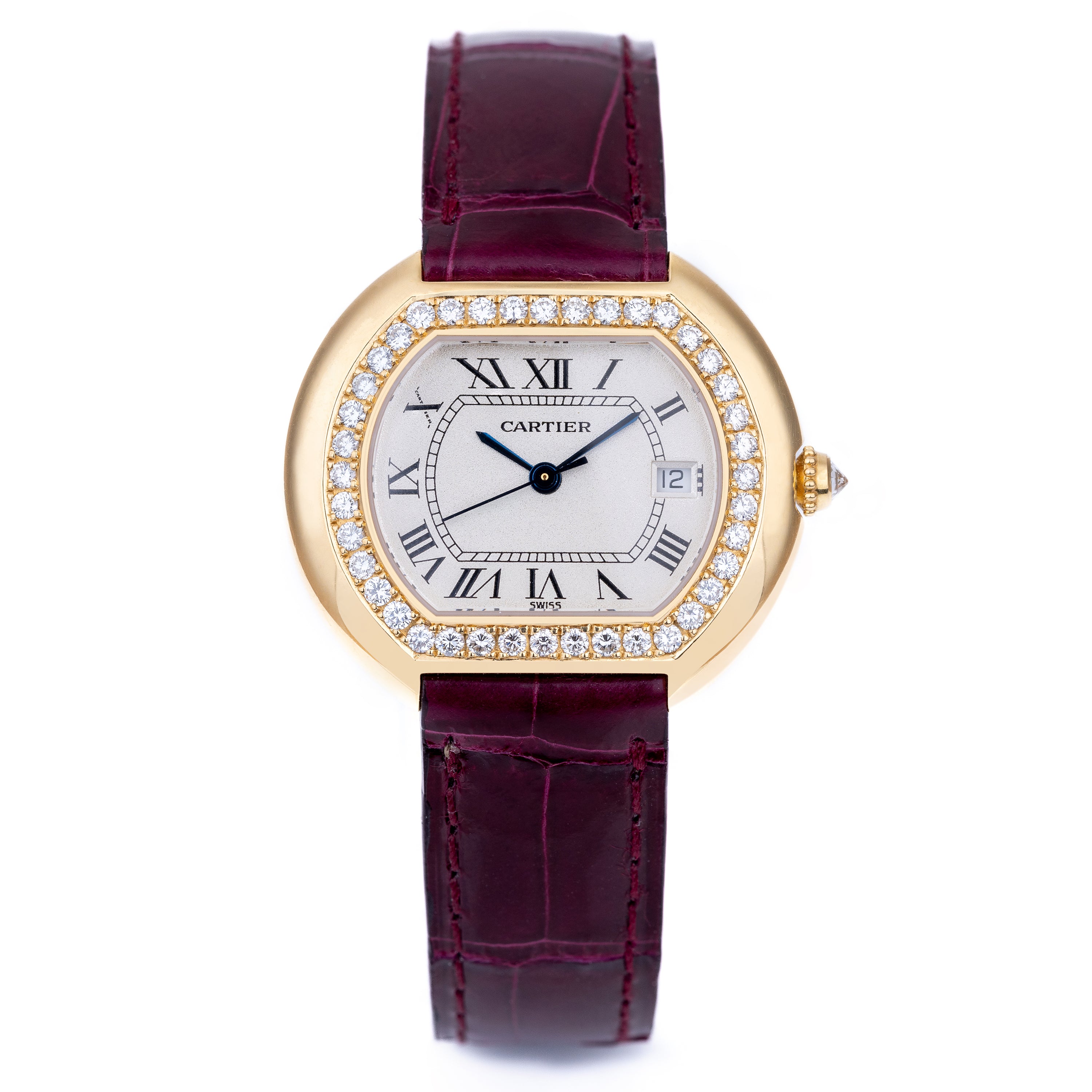 Cartier Ellipse | REF. 1481 | 18k Yellow Gold | 32mm
