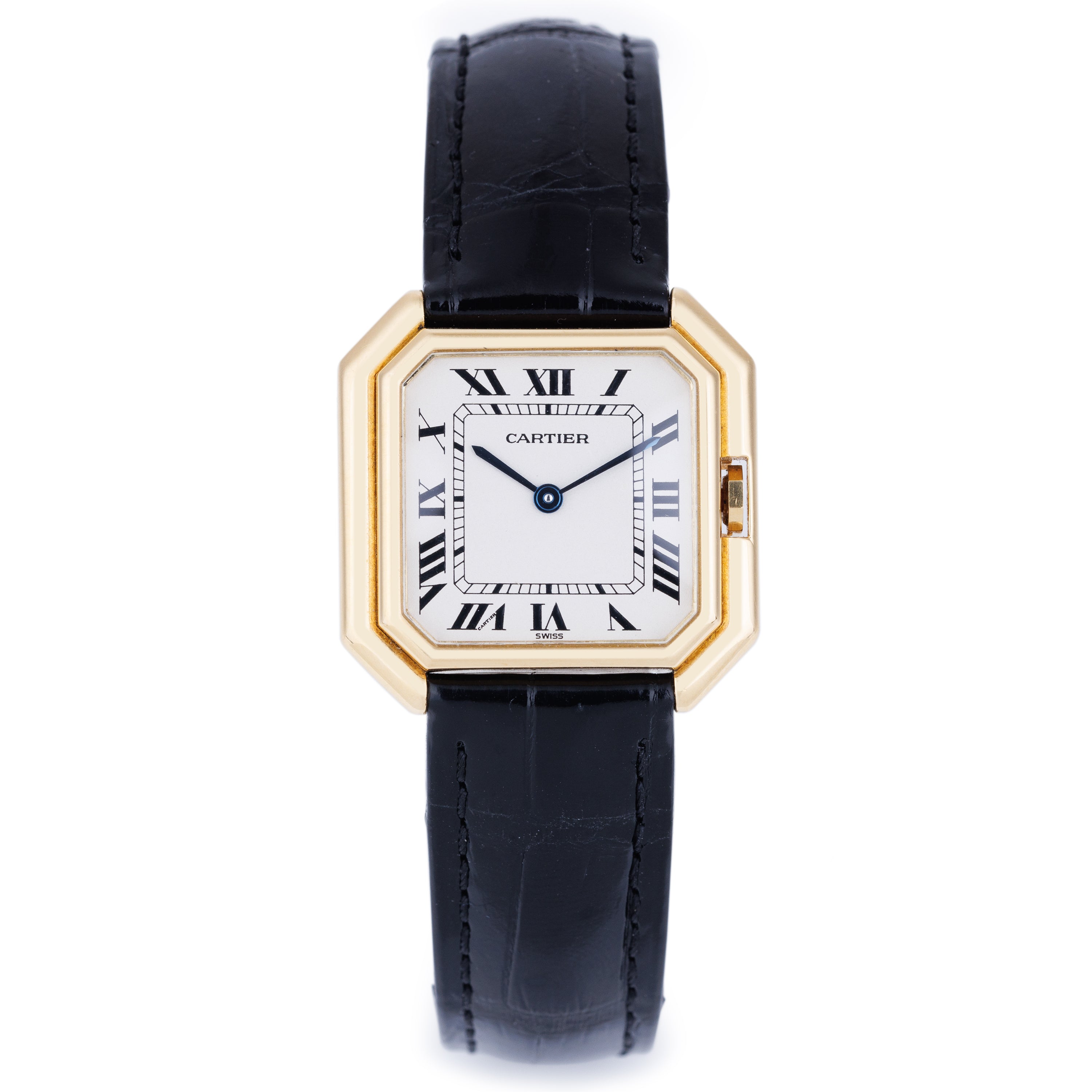 Cartier Ceinture | REF. 81080 | 18k Yellow Gold | 27mm | Quartz | 1970s