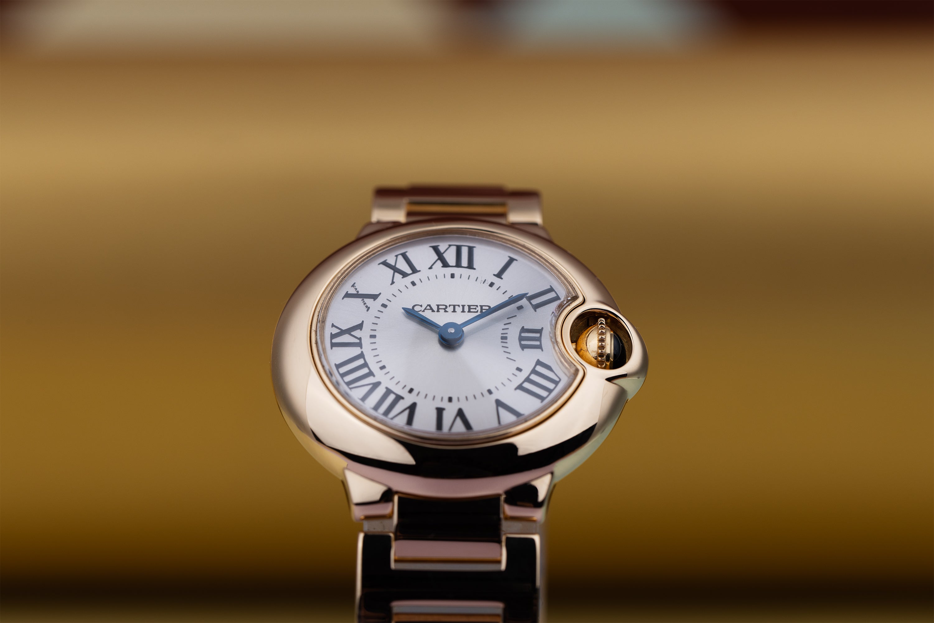 Cartier Ballon Bleu | REF. 3006 | 18k Yellow Gold