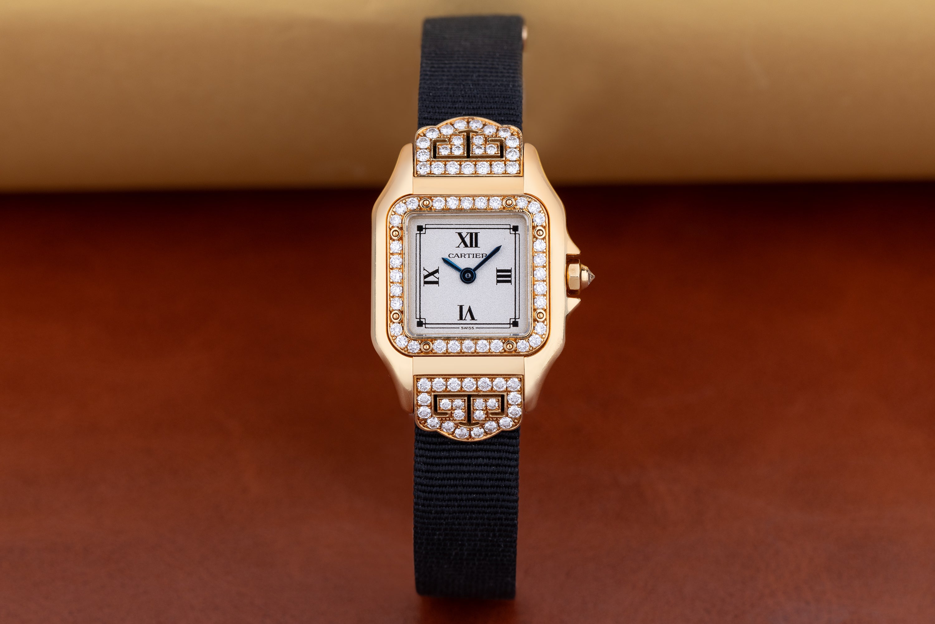Cartier Panthere Art Deco | REF. 1280 2 | Circa 1990's | 21.5mm | 18k Yellow Gold