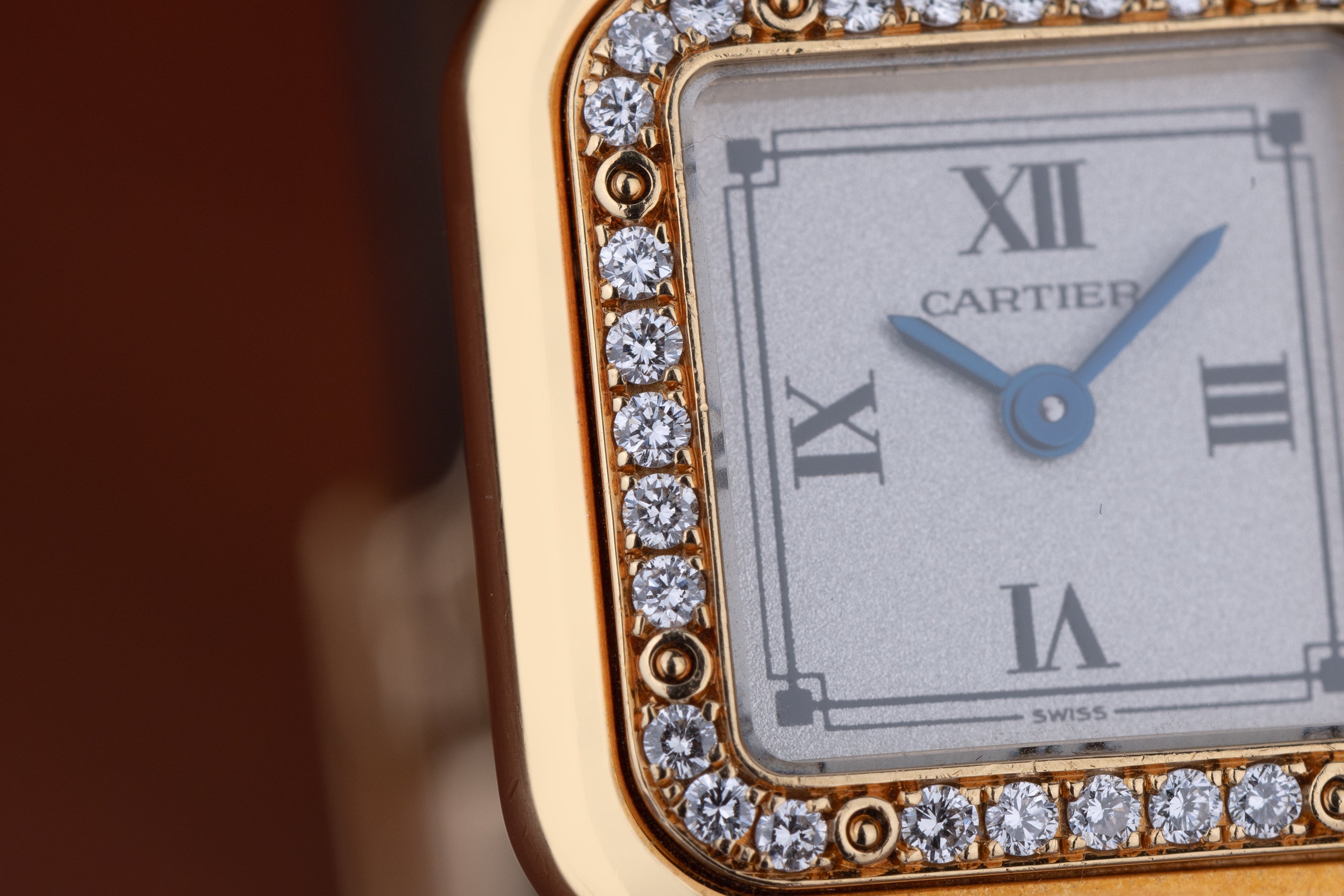 Cartier Panthere Art Deco | REF. 1280 2 | Circa 1990's | 21.5mm | 18k Yellow Gold