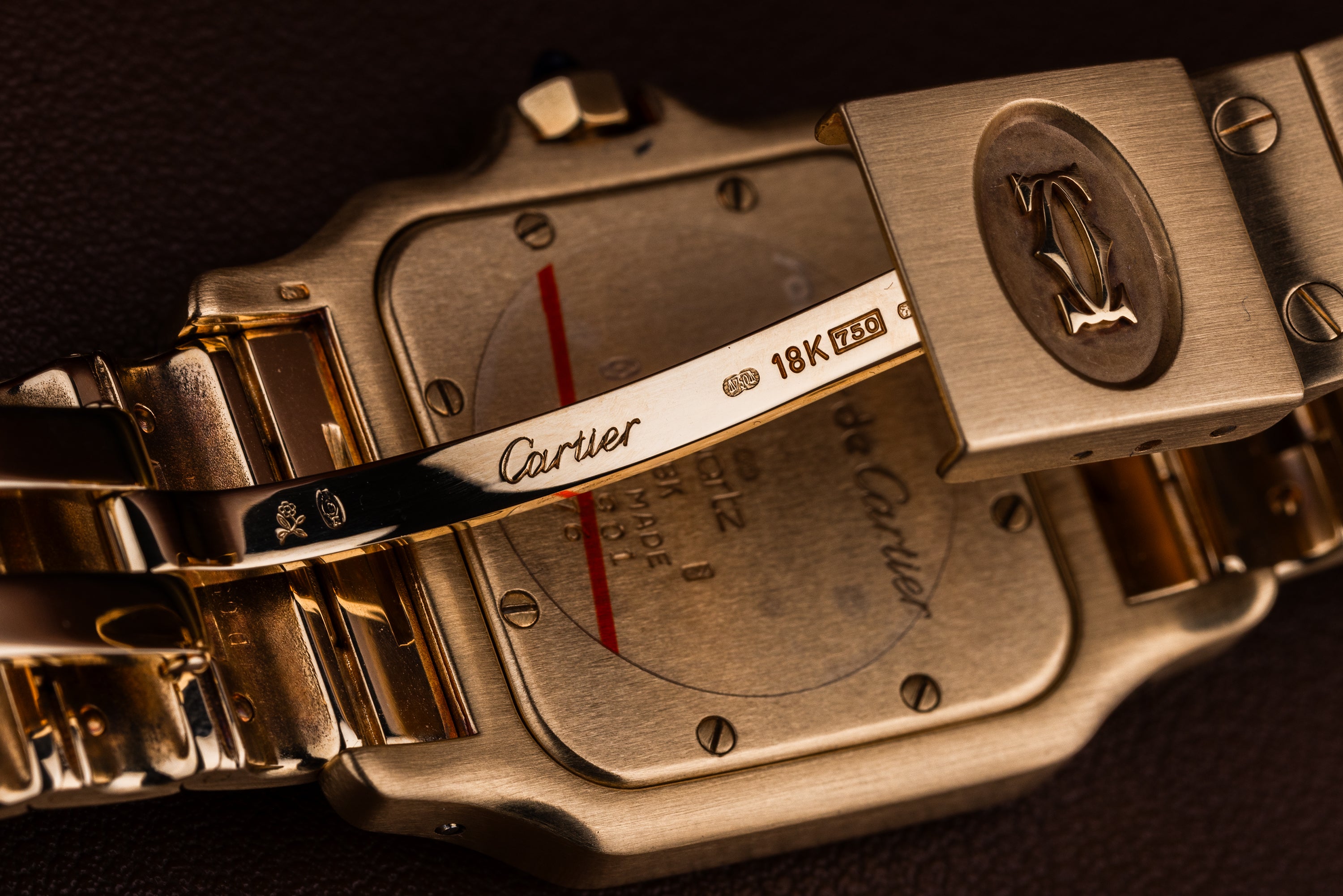 Cartier Santos Galbée | REF. 887901 | 18k Yellow Gold | 29mm