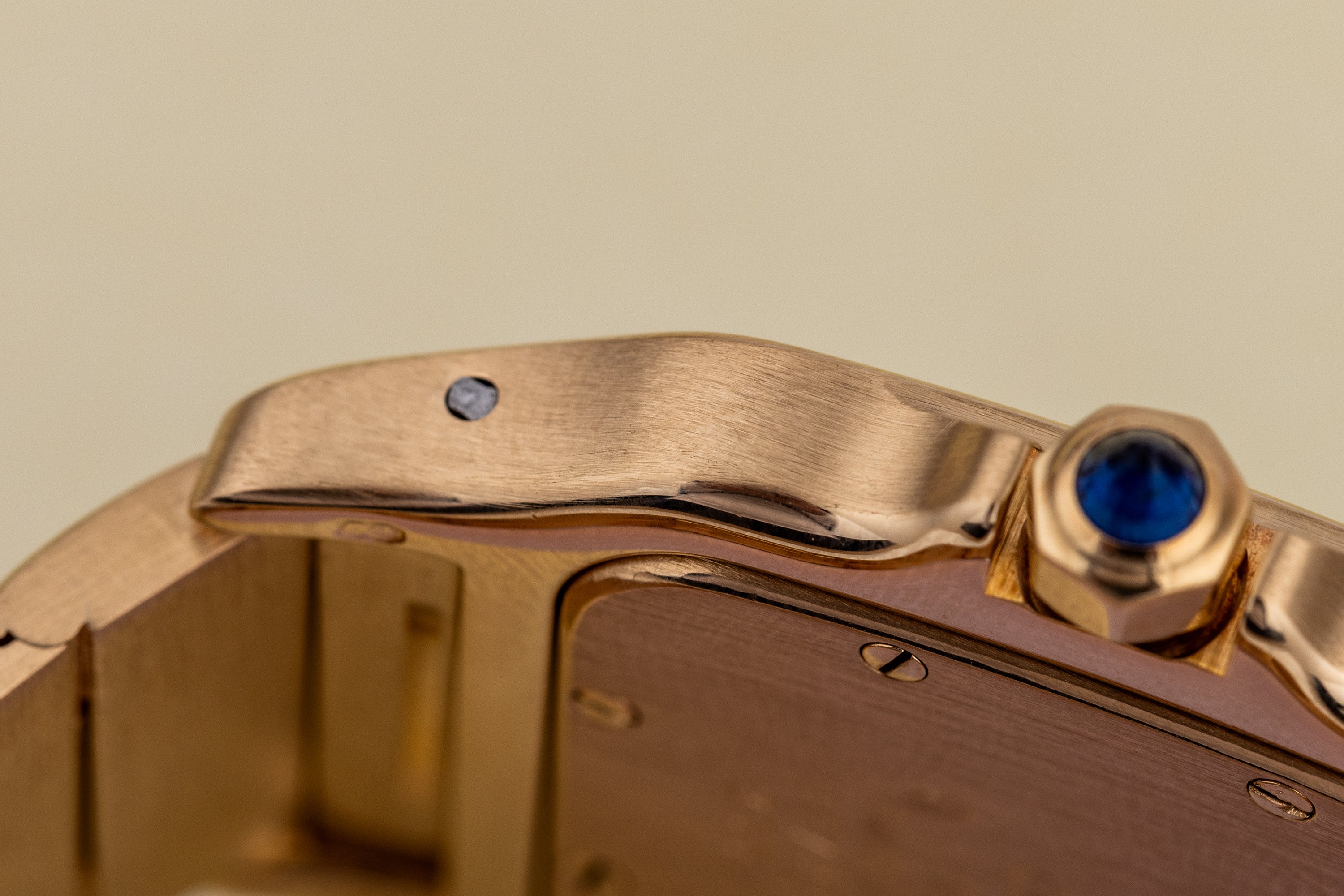 Cartier Santos Galbée | REF. 887901 | 18k Yellow Gold | 29mm