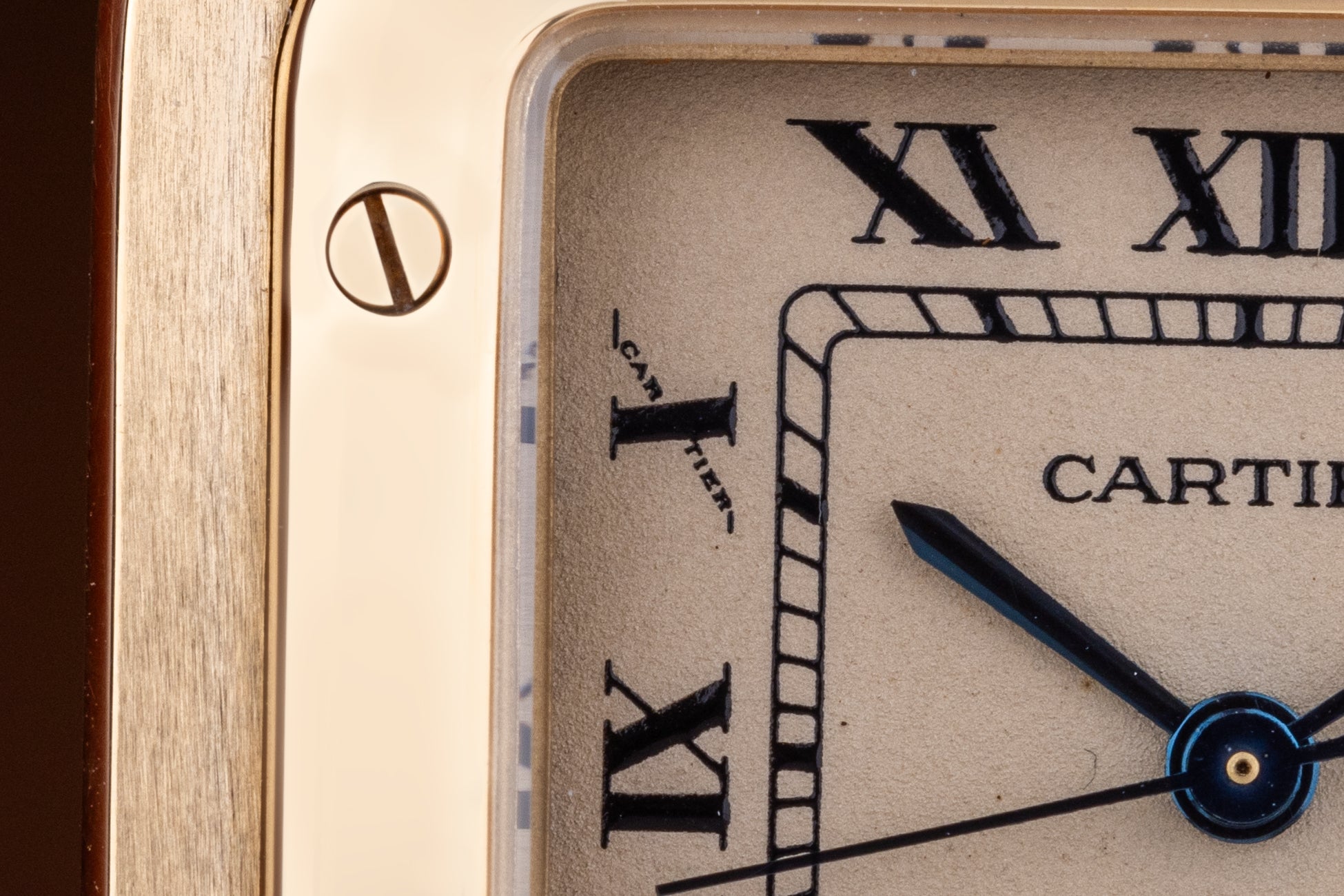 Cartier Santos Galbée | REF. 887901 | 18k Yellow Gold | 29mm