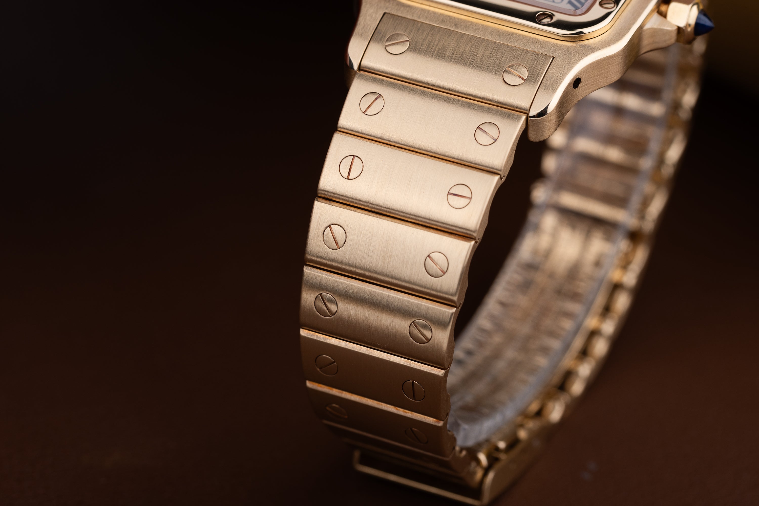 Cartier Santos Galbée | REF. 887901 | 18k Yellow Gold | 29mm