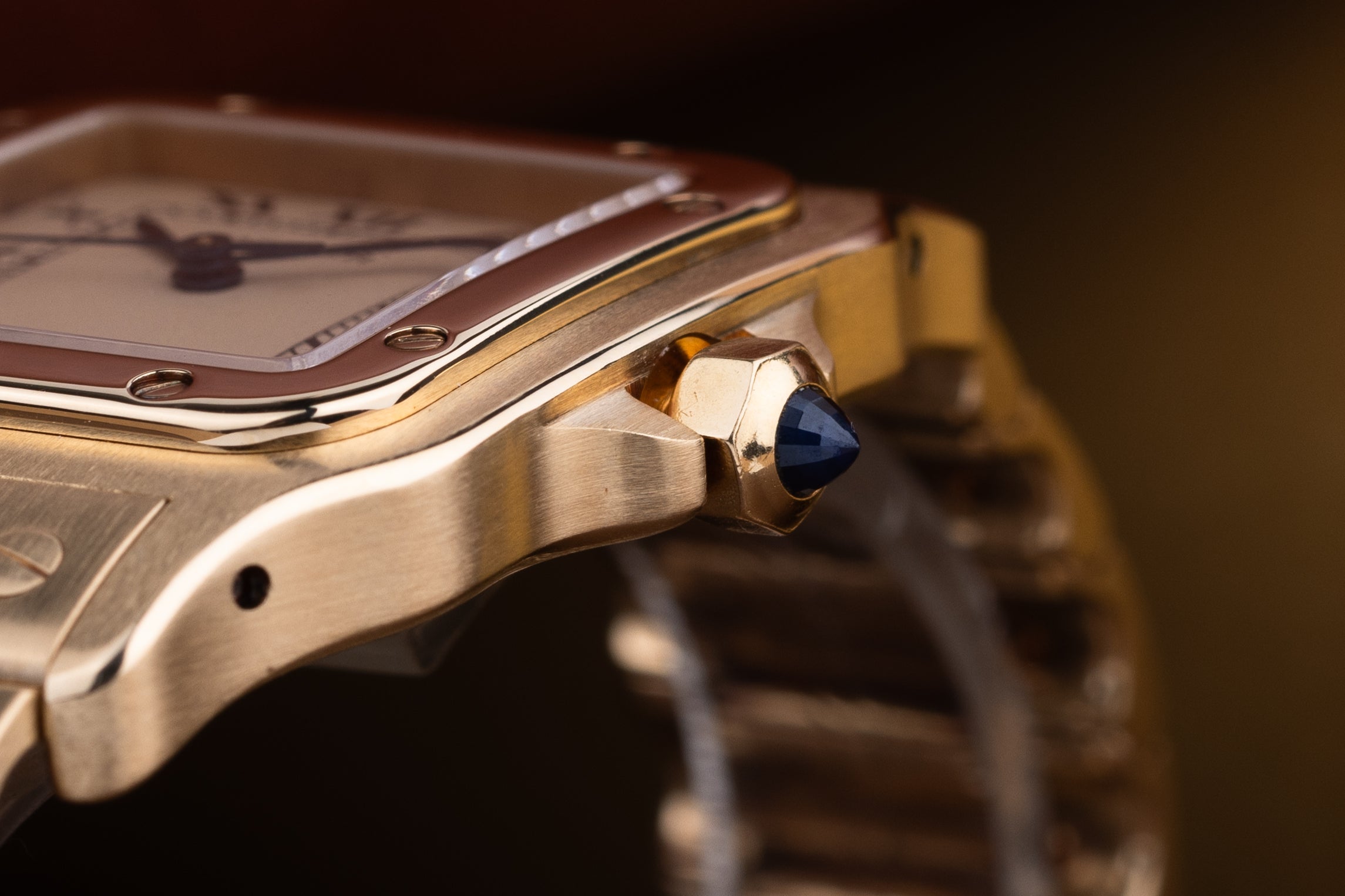 Cartier Santos Galbée | REF. 887901 | 18k Yellow Gold | 29mm