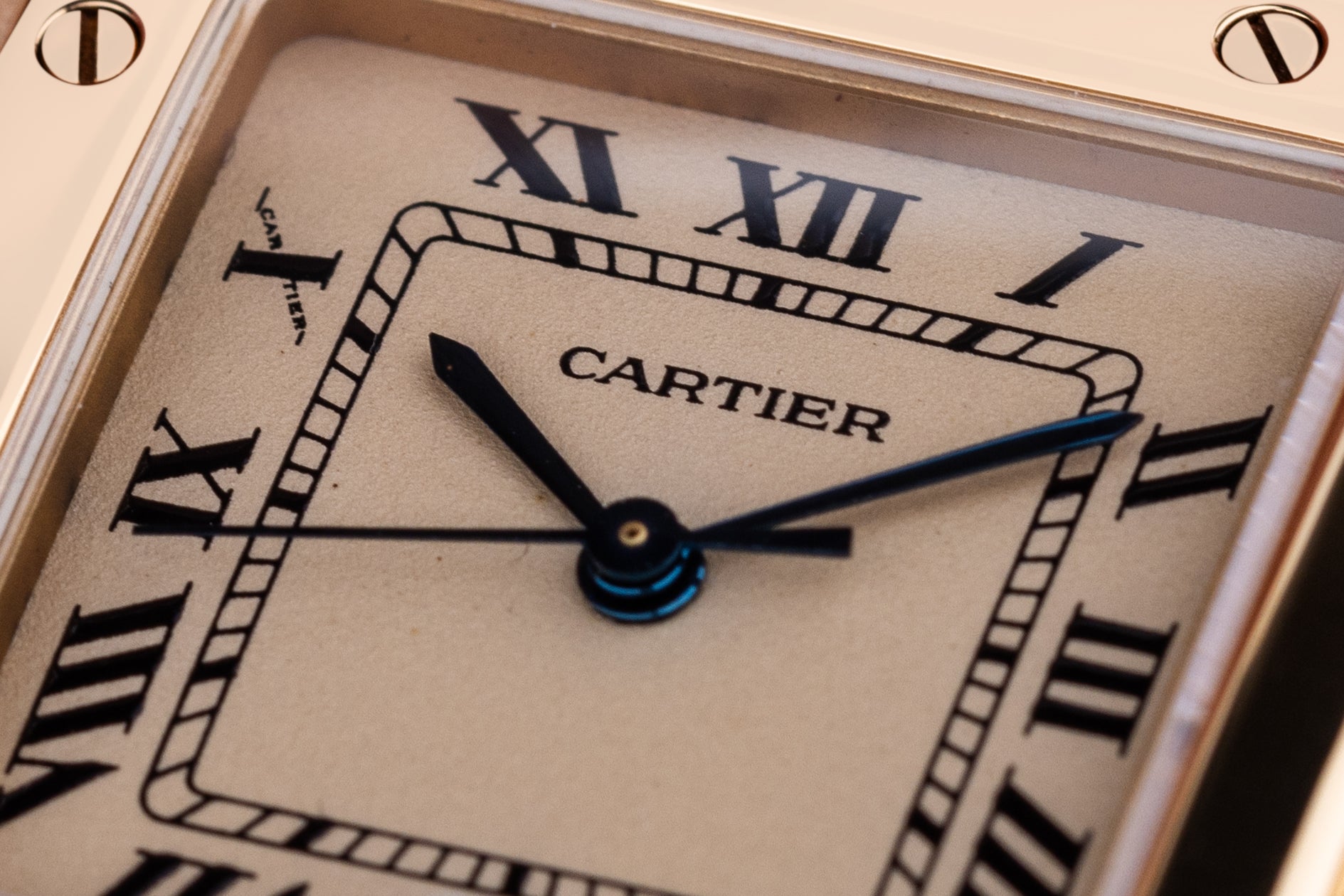 Cartier Santos Galbée | REF. 887901 | 18k Yellow Gold | 29mm