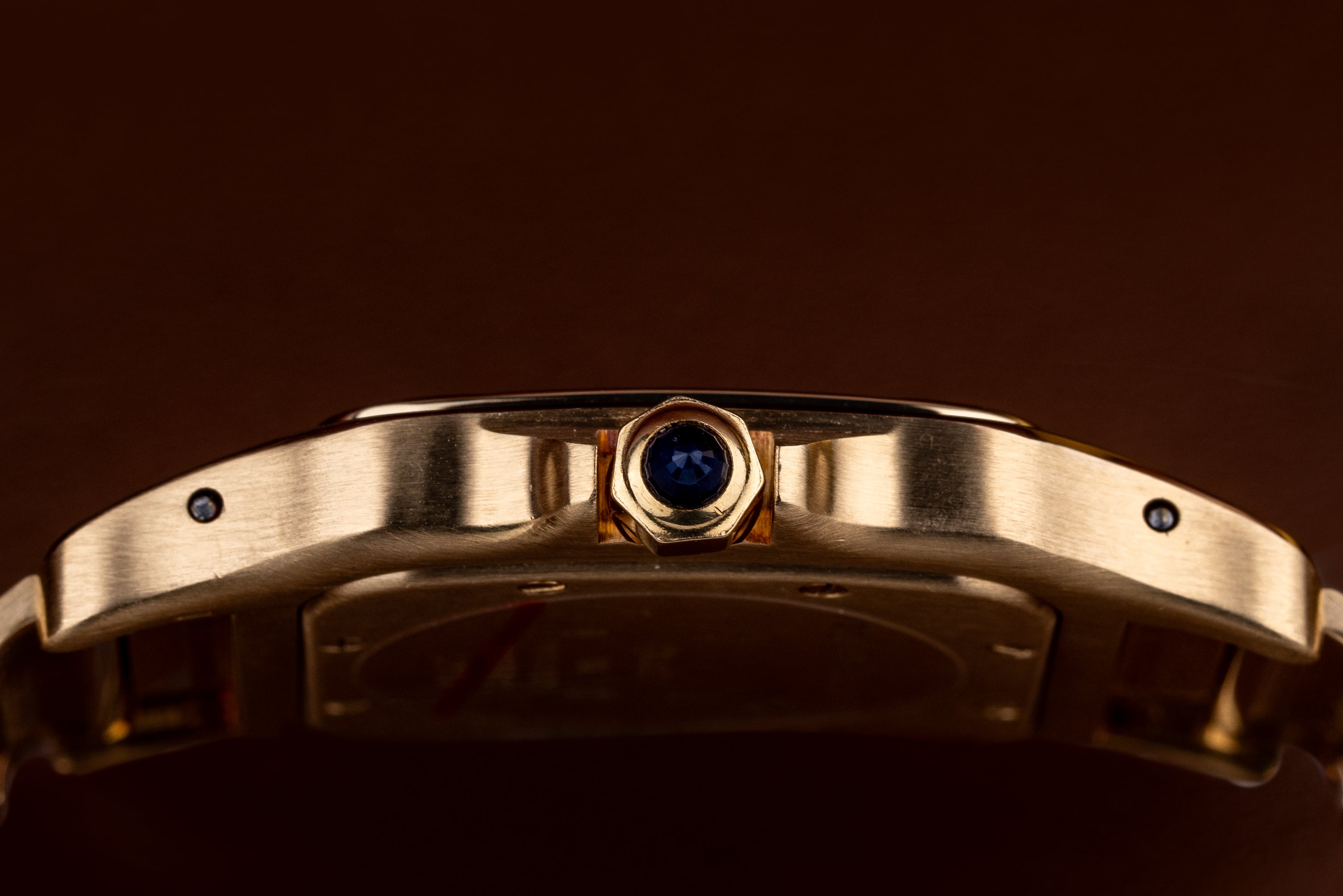 Cartier Santos Galbée | REF. 887901 | 18k Yellow Gold | 29mm