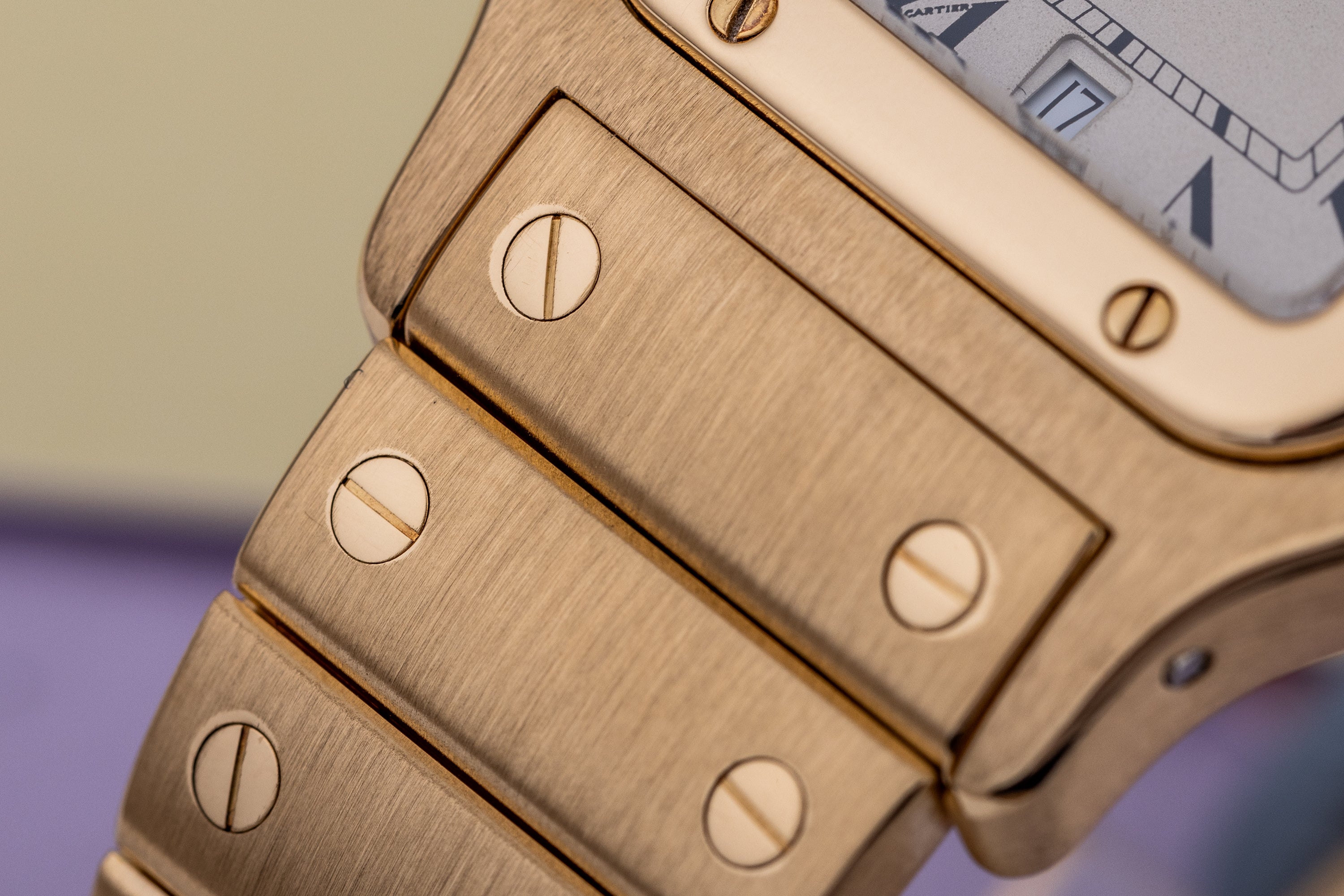 Cartier Santos Galbée | REF. 887901 | 18k Yellow Gold | 29mm