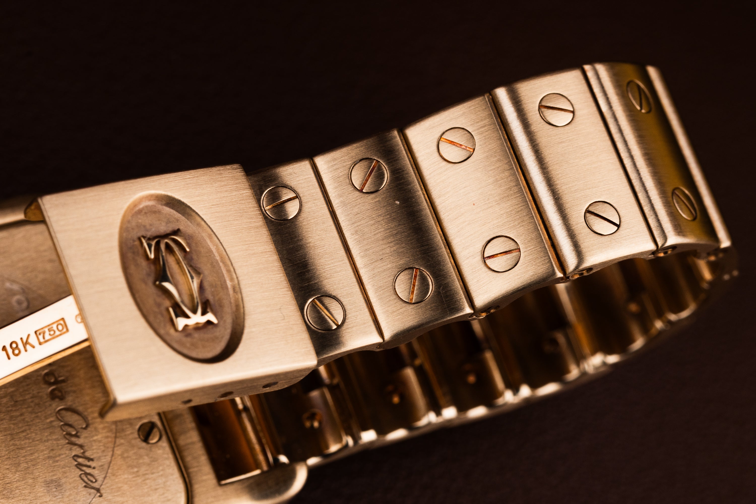 Cartier Santos Galbée | REF. 887901 | 18k Yellow Gold | 29mm