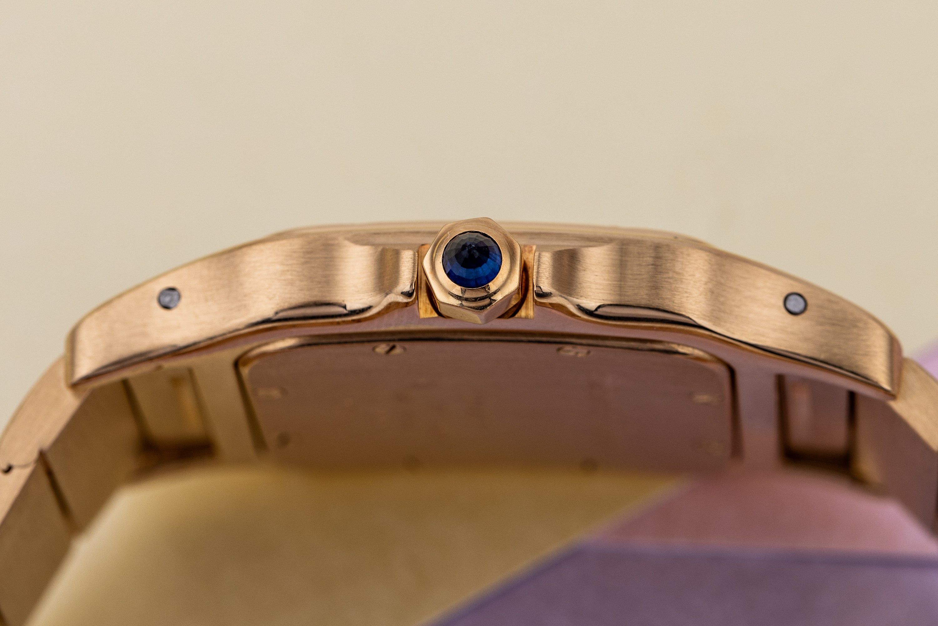 Cartier Santos Galbée | REF. 887901 | 18k Yellow Gold | 29mm