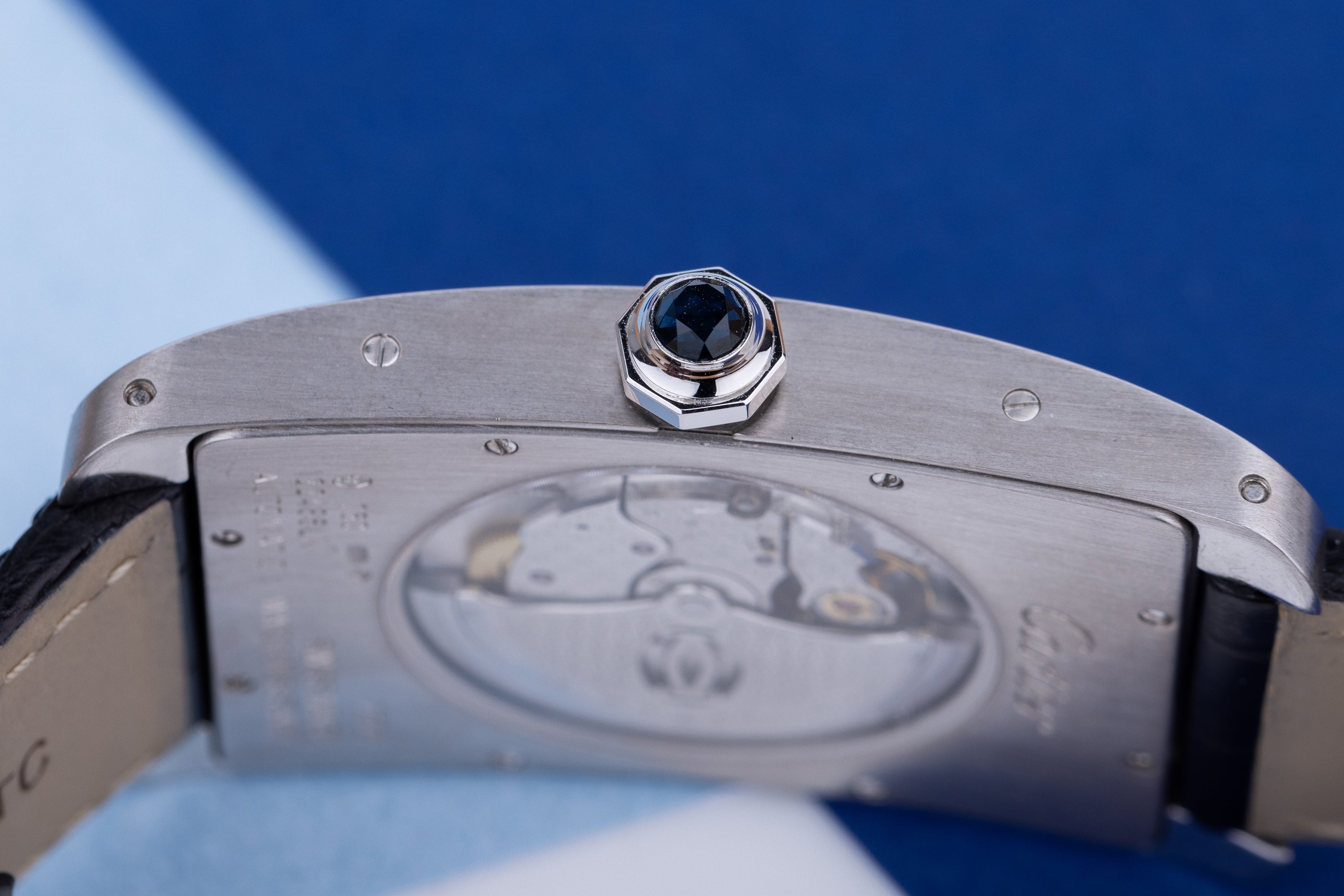 Cartier Tank Americaine XL | REF. 2928 | Automatic | 32mm x 52mm | 18k White Gold