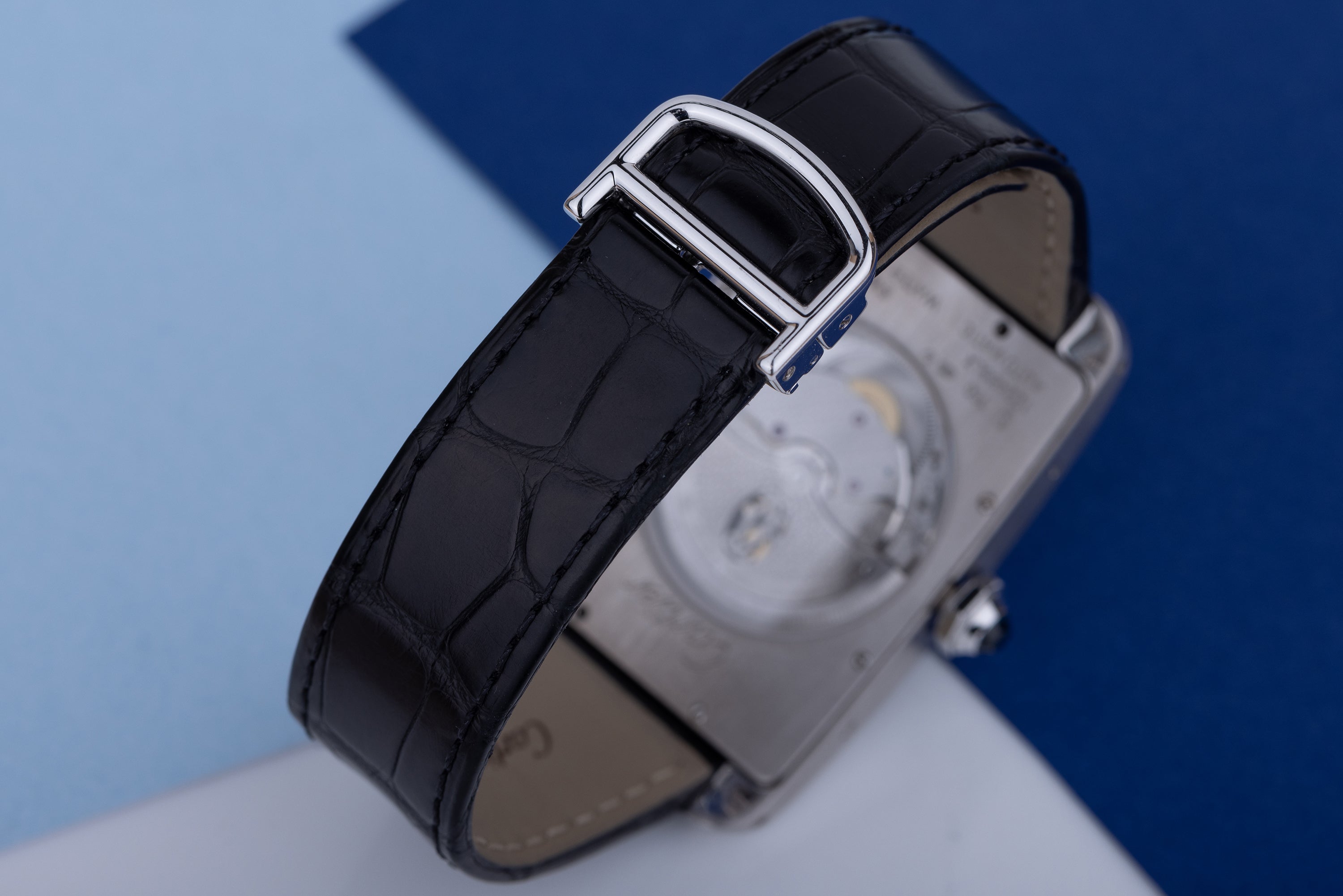 Cartier Tank Americaine XL | REF. 2928 | Automatic | 32mm x 52mm | 18k White Gold