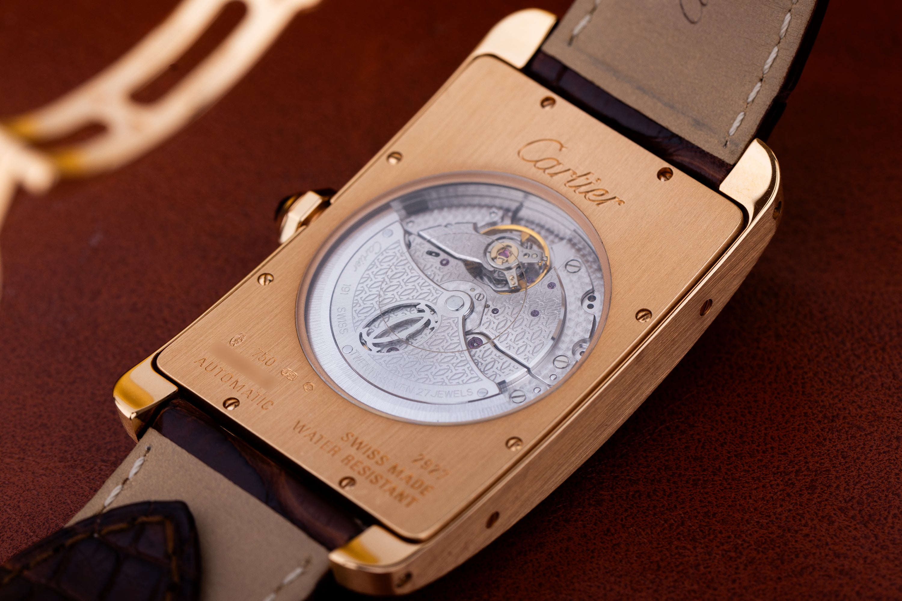 Cartier Tank Americaine XL | REF. 2927 | Automatic | 32mm x 52mm | 18k Rose Gold