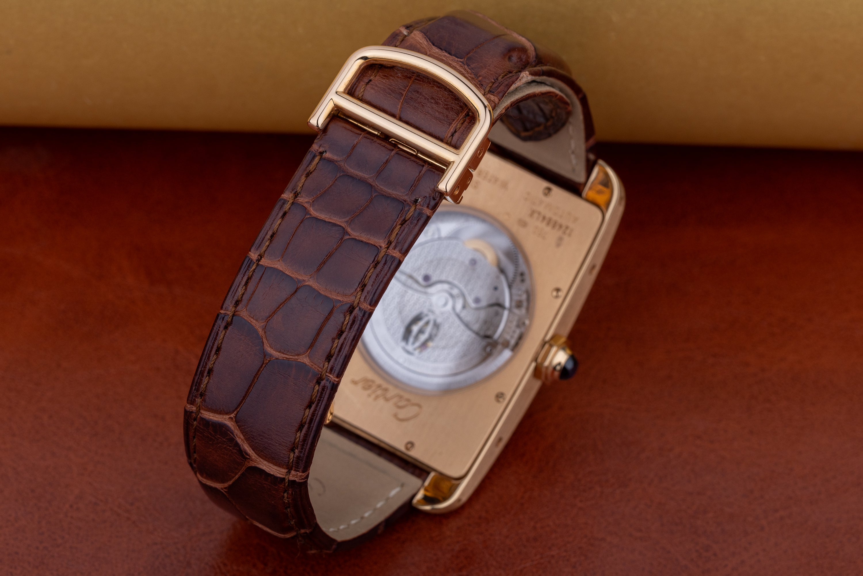 Cartier Tank Americaine XL | REF. 2927 | Automatic | 32mm x 52mm | 18k Rose Gold