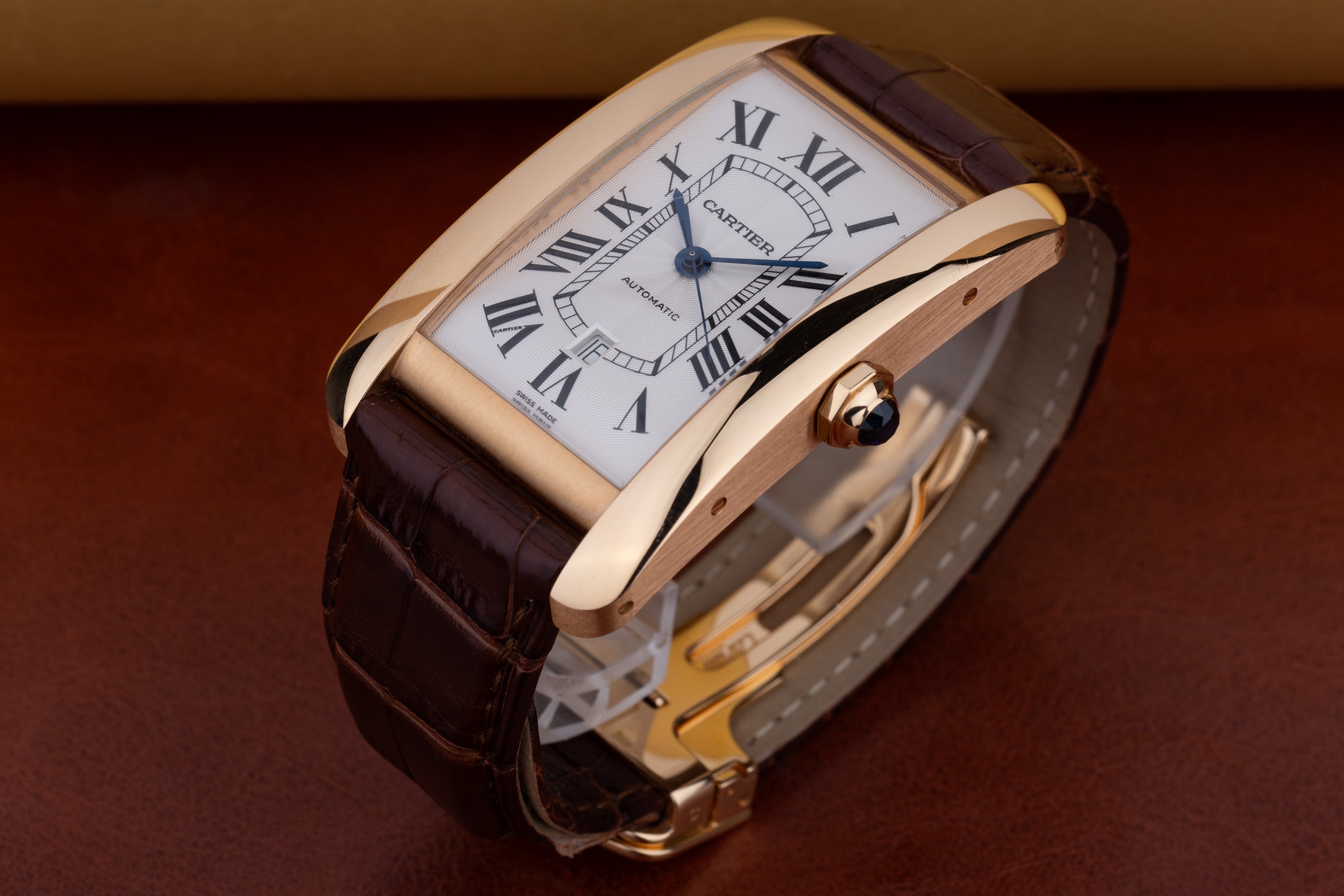 Cartier Tank Americaine XL | REF. 2927 | Automatic | 32mm x 52mm | 18k Rose Gold