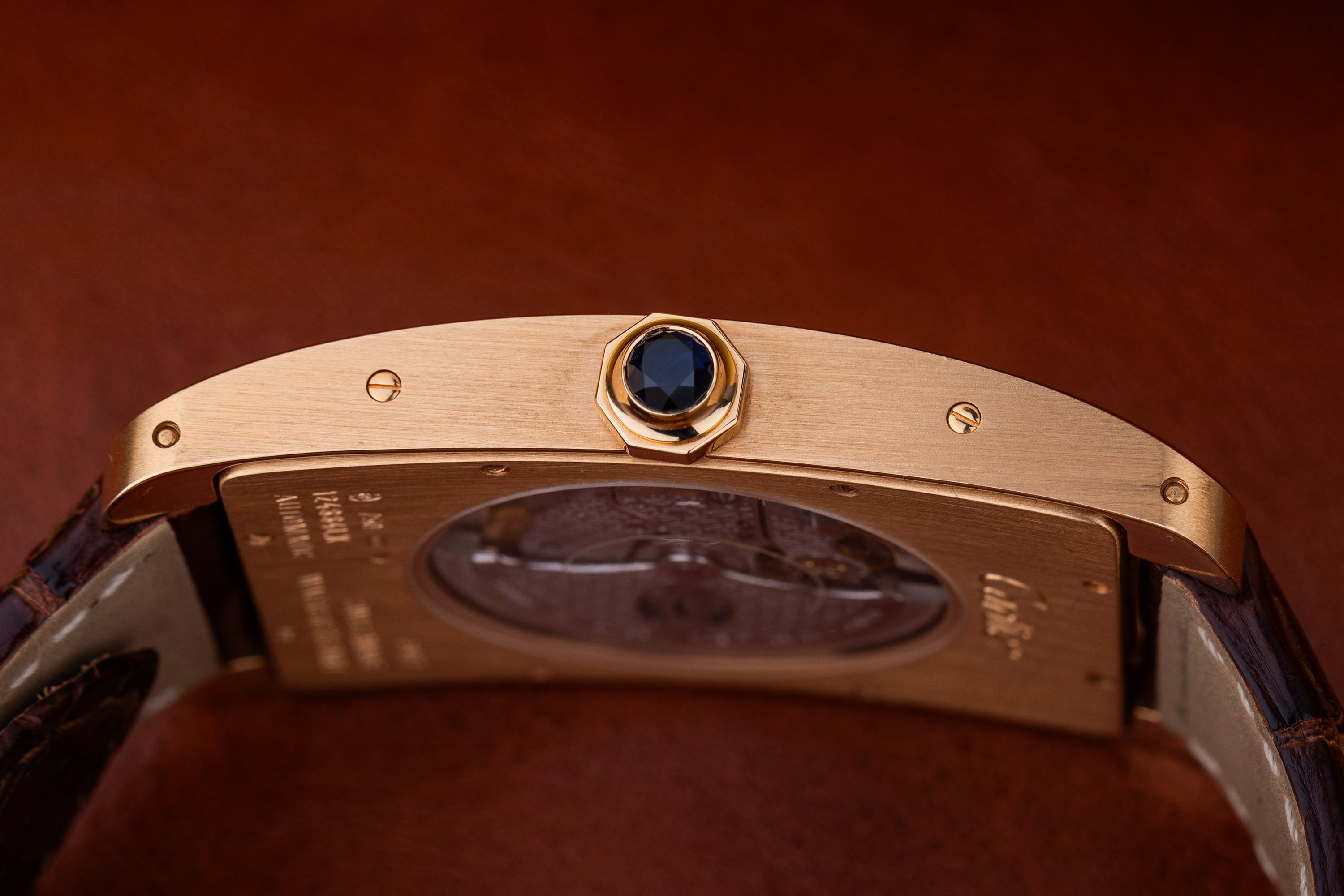 Cartier Tank Americaine XL | REF. 2927 | Automatic | 32mm x 52mm | 18k Rose Gold