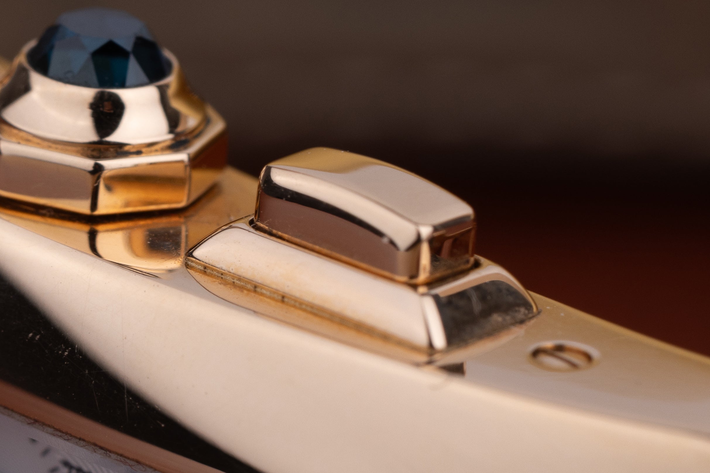 Cartier Tank Americaine XL Chronograph | REF. 3072 | Automatic | 32mm x 52mm | 18k Rose Gold