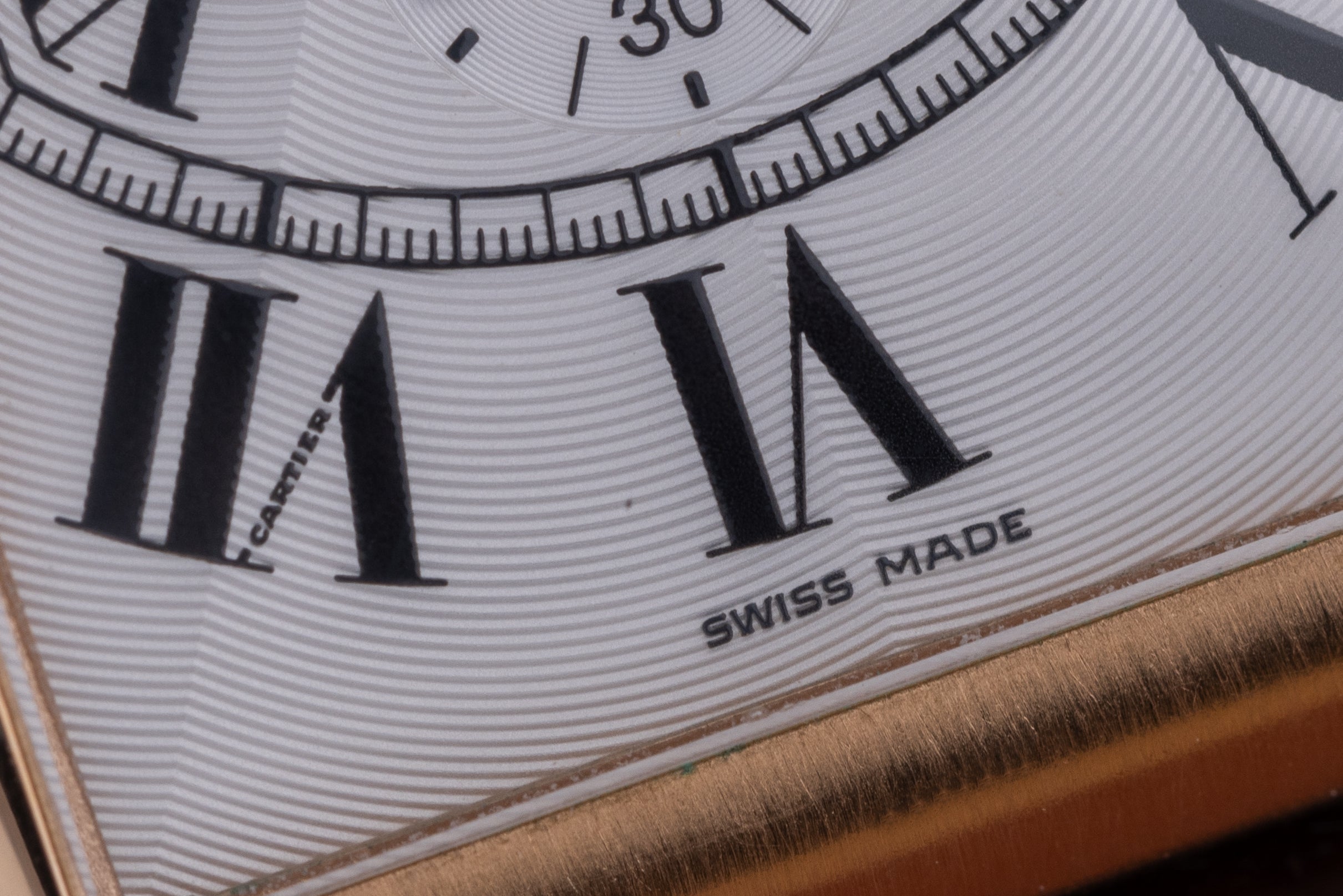 Cartier Tank Americaine XL Chronograph | REF. 3072 | Automatic | 32mm x 52mm | 18k Rose Gold