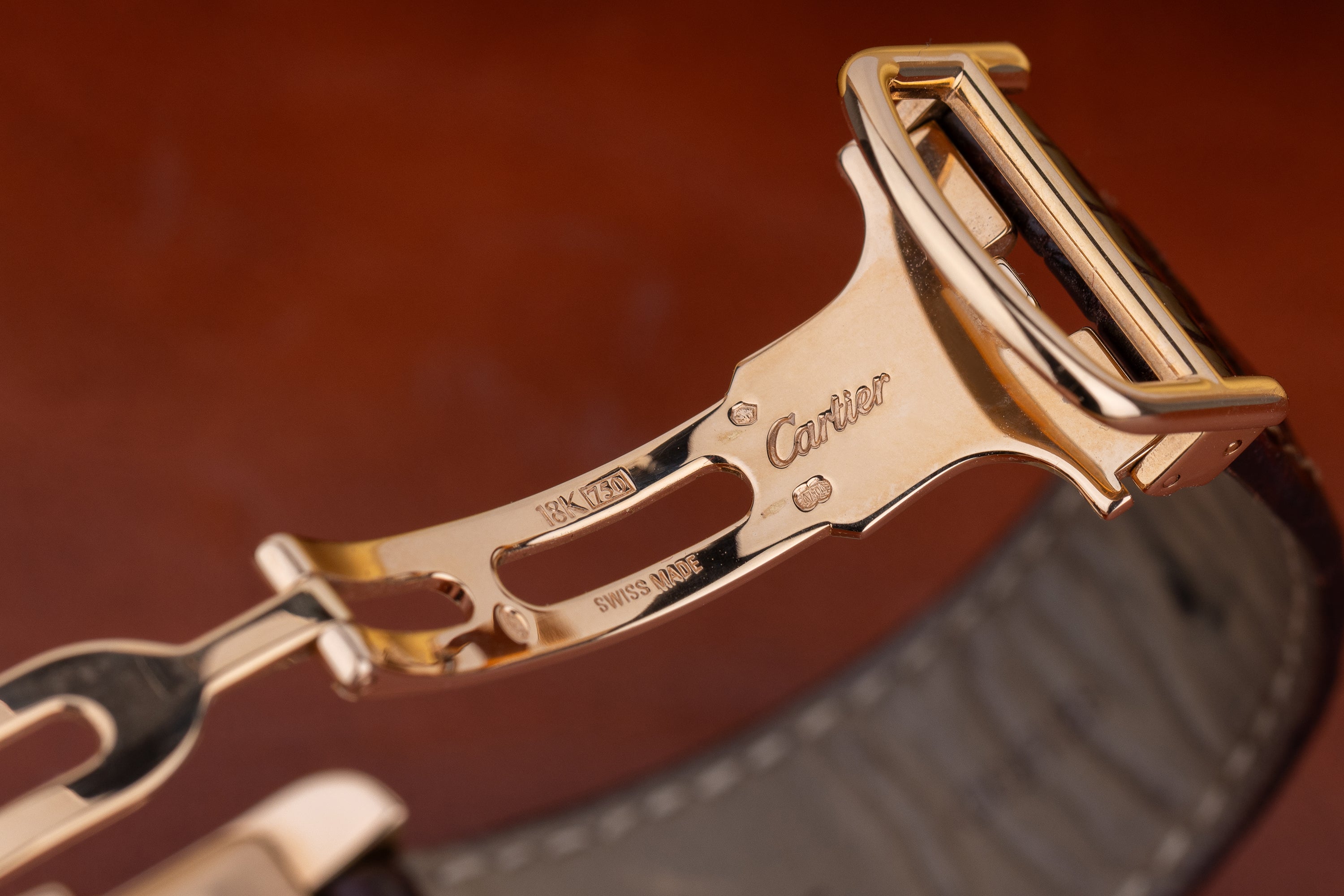 Cartier Tank Americaine XL Chronograph | REF. 3072 | Automatic | 32mm x 52mm | 18k Rose Gold