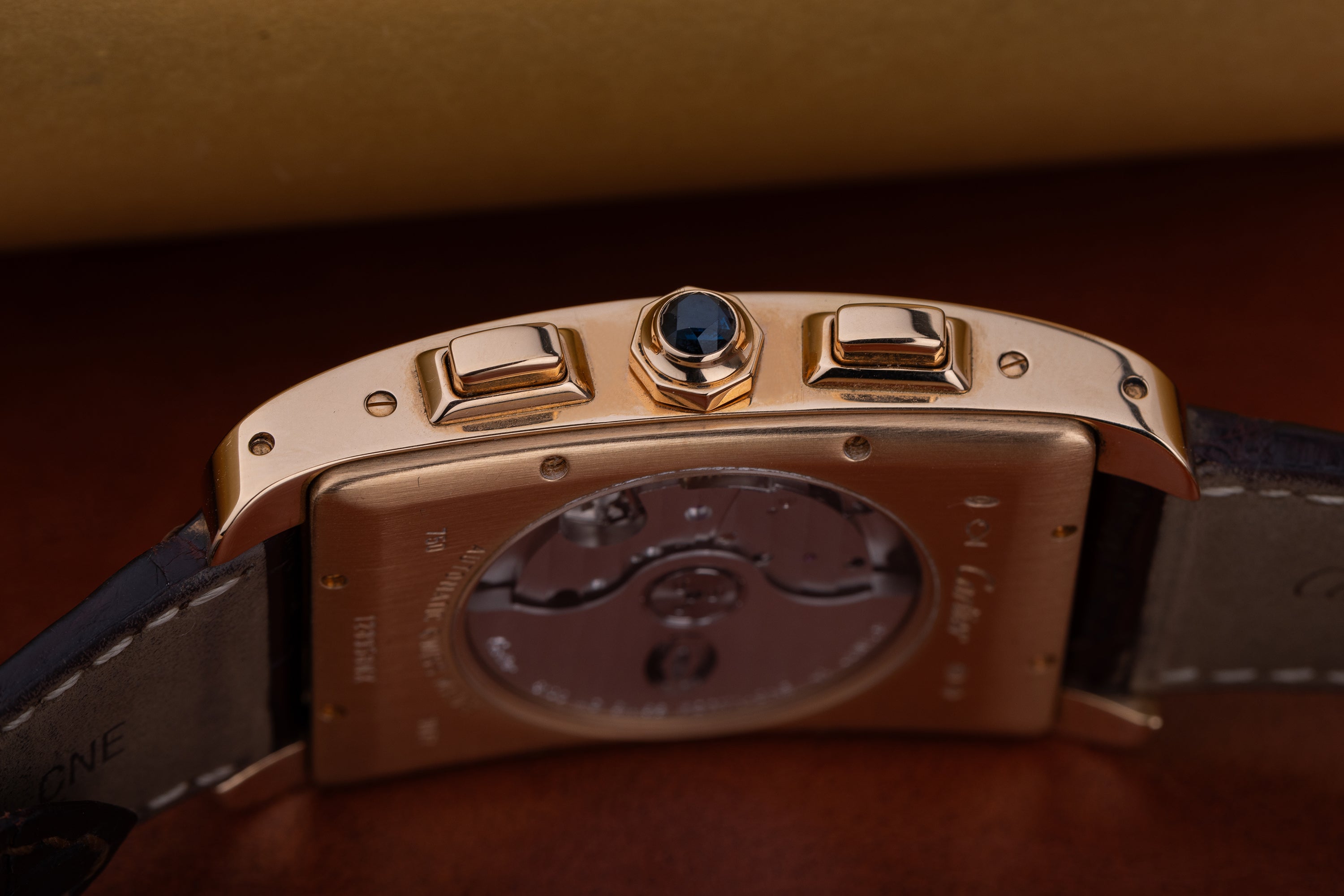 Cartier Tank Americaine XL Chronograph | REF. 3072 | Automatic | 32mm x 52mm | 18k Rose Gold