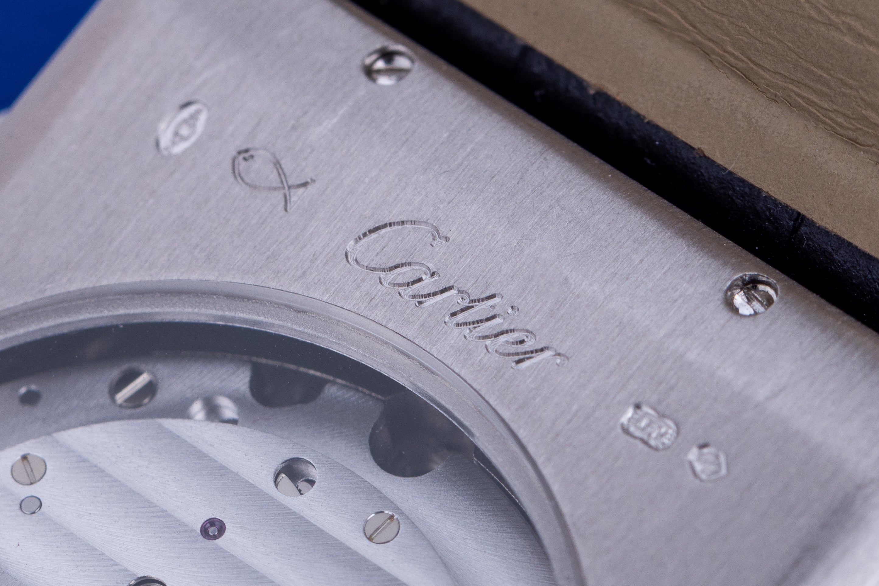 Cartier Tank Americaine XL Chronograph | REF. 3073 | Automatic | 32mm x 52mm | 18k White Gold