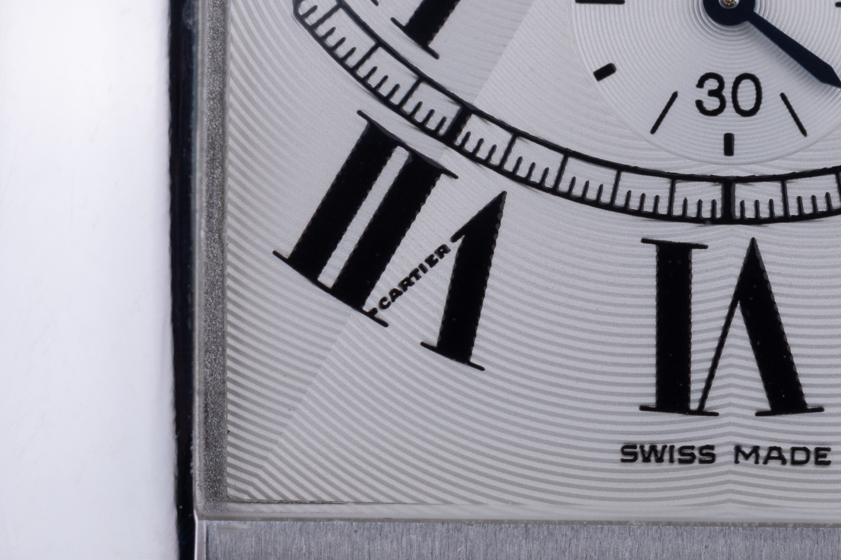 Cartier Tank Americaine XL Chronograph | REF. 3073 | Automatic | 32mm x 52mm | 18k White Gold