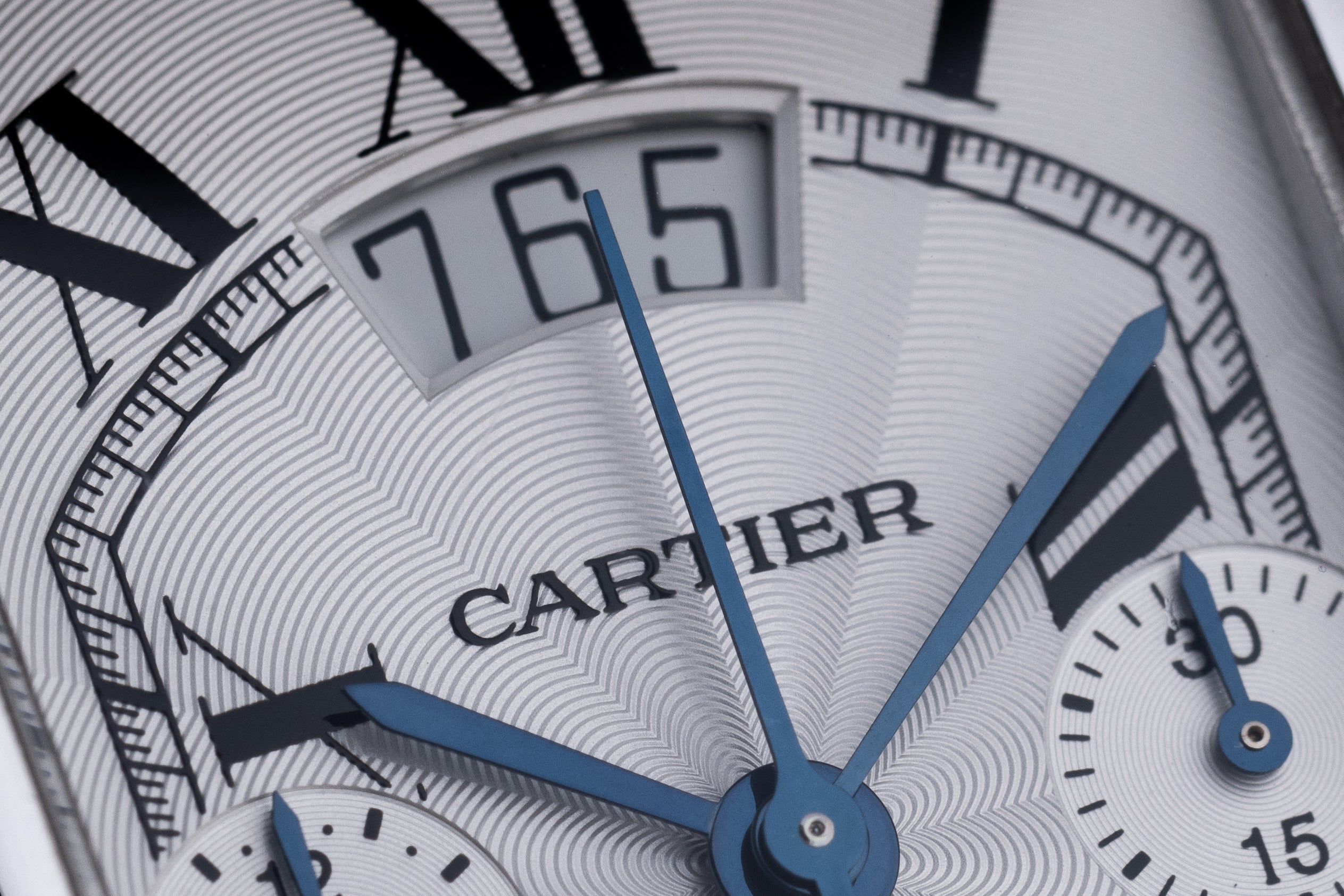 Cartier Tank Americaine XL Chronograph | REF. 3073 | Automatic | 32mm x 52mm | 18k White Gold